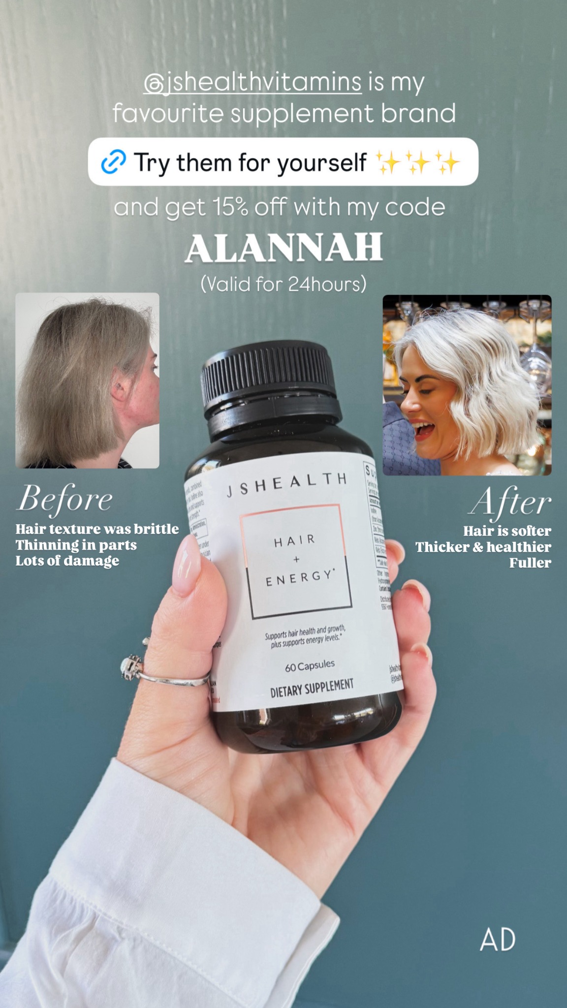 Alannah Kerrigan Facebook ad