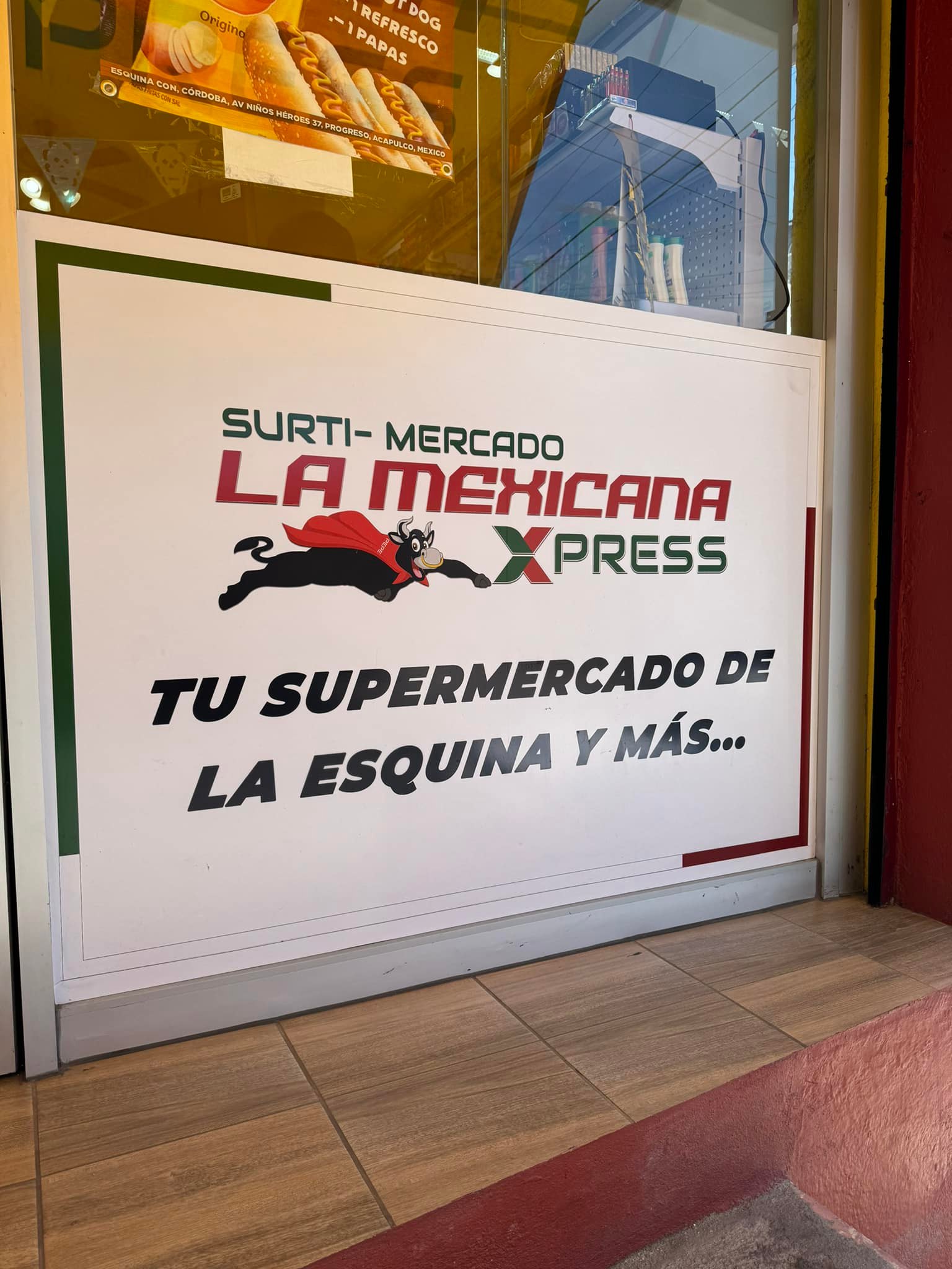 Surti-Mercado La Mexicana Xpress Facebook ad