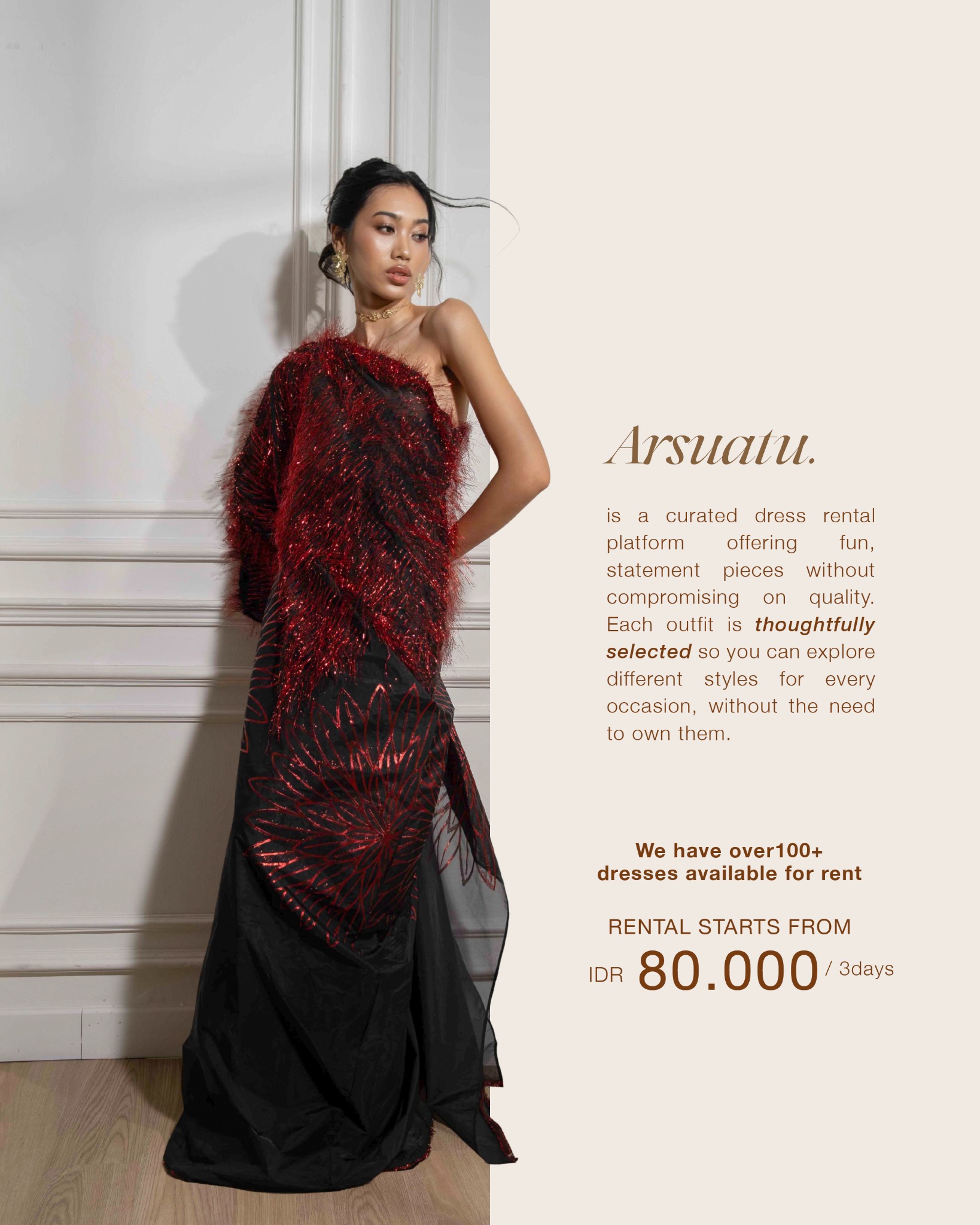 Arsuatu Facebook ad: Party coming up and still don’t have a…