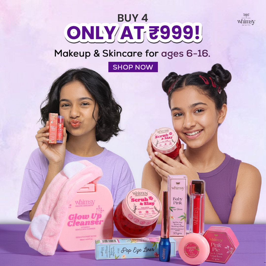 Whimsy Beauty Facebook ad