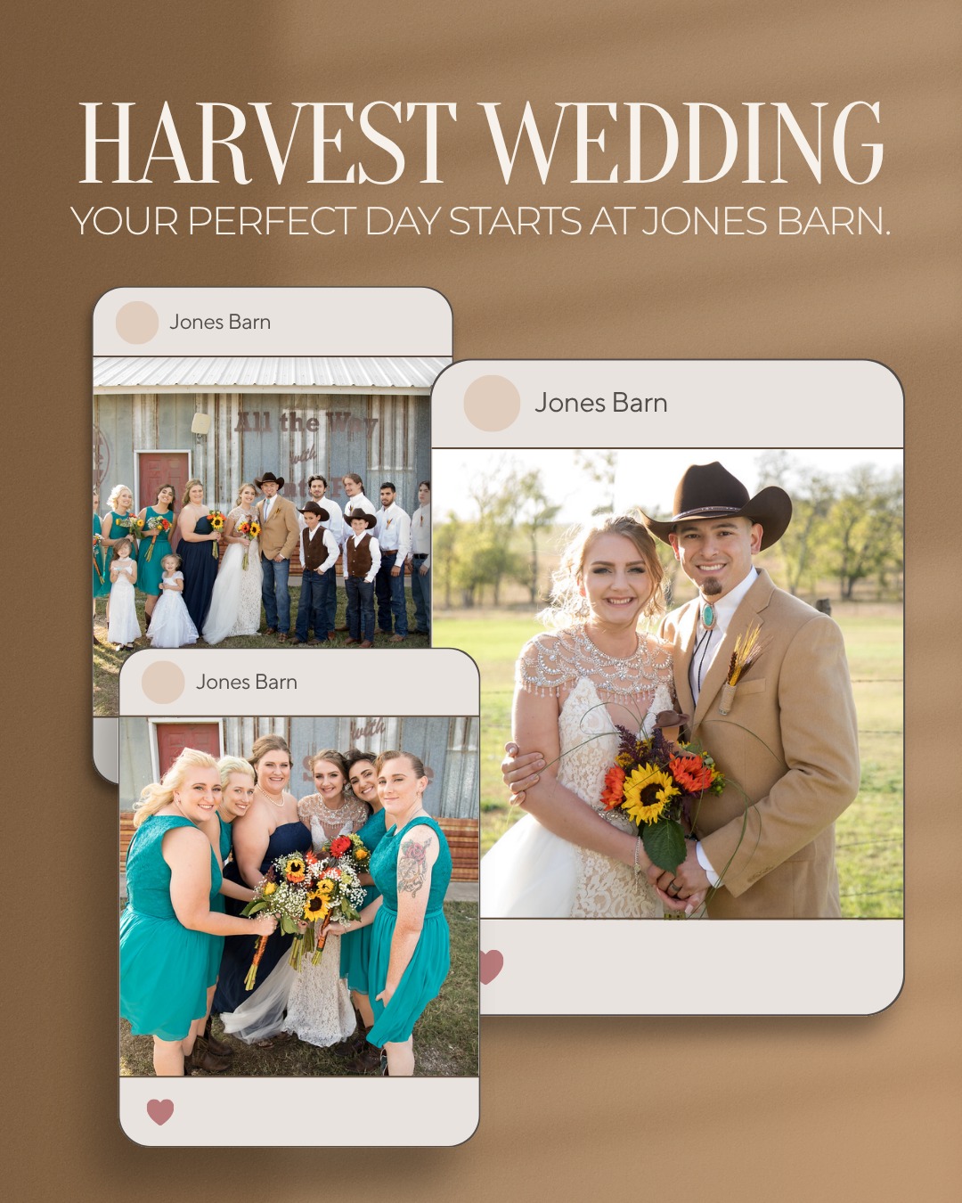 Jones Barn DFW Wedding & Event Venue Facebook ad: Registrant WHOIS contact information verification |…