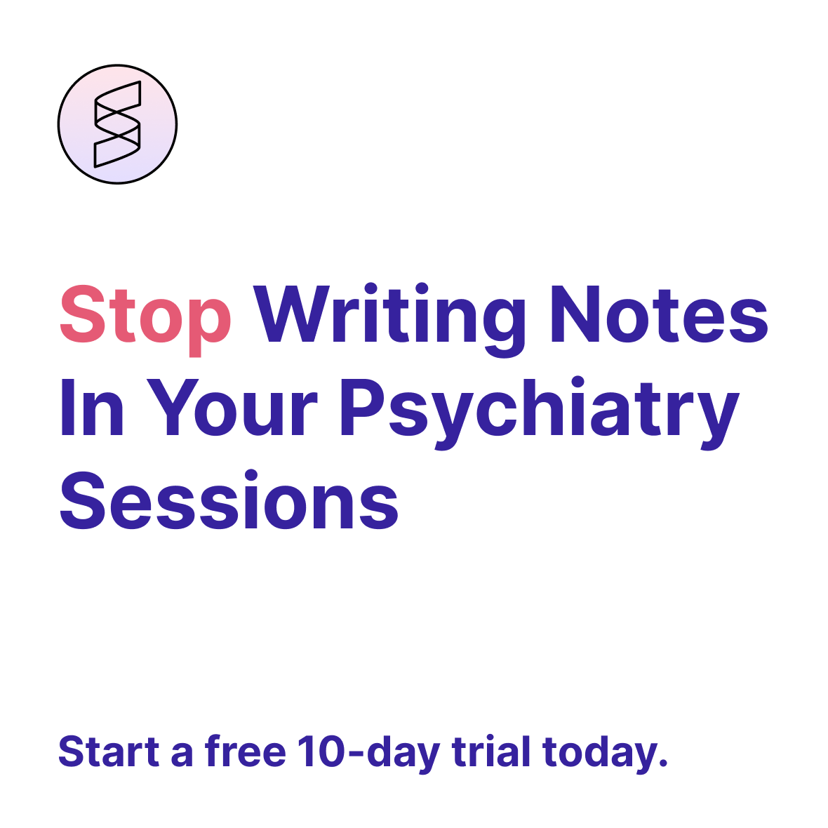 JotPsych Facebook ad from May 16, 2025