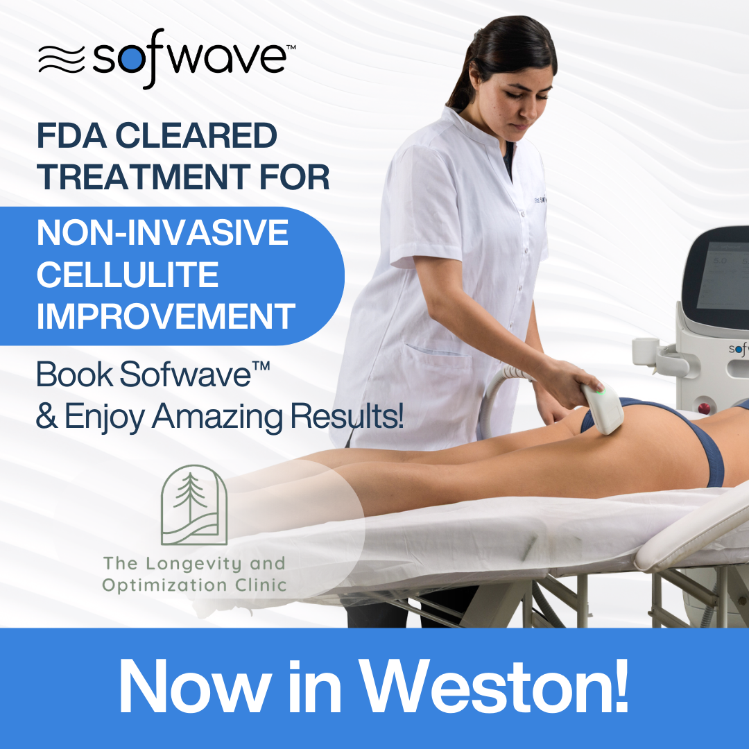 Sofwave Facebook ad