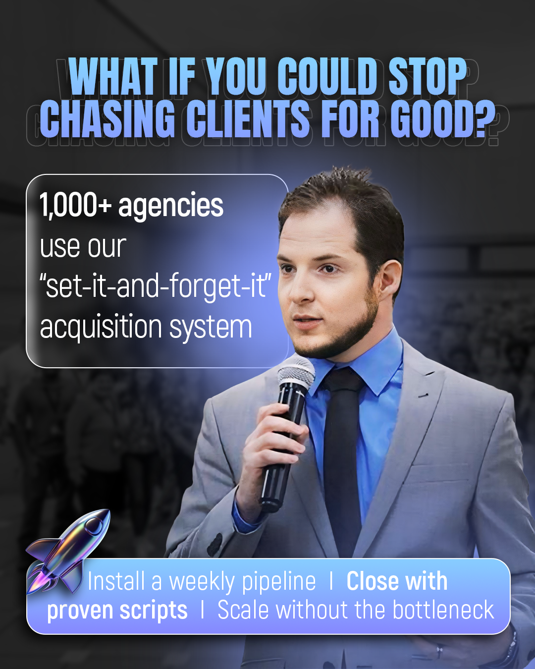 Prospecting On Demand Facebook ad: 3 Reasons Agencies Stay Stuck At $20K/Month