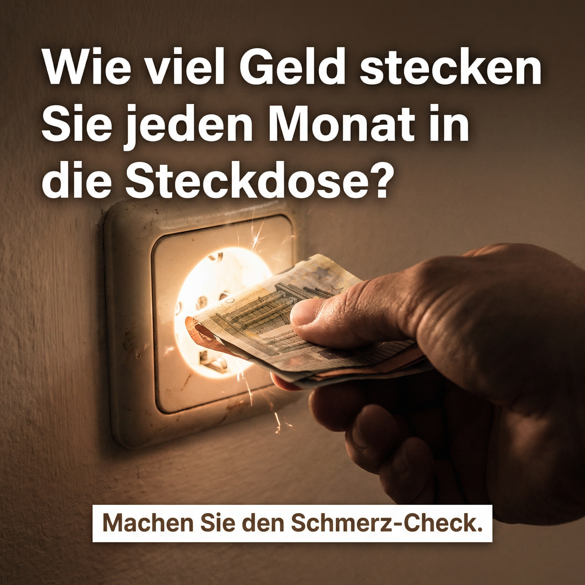 Hausfrage Facebook ad