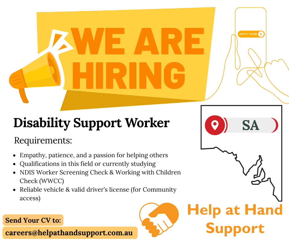 Help at Hand Support Facebook ad