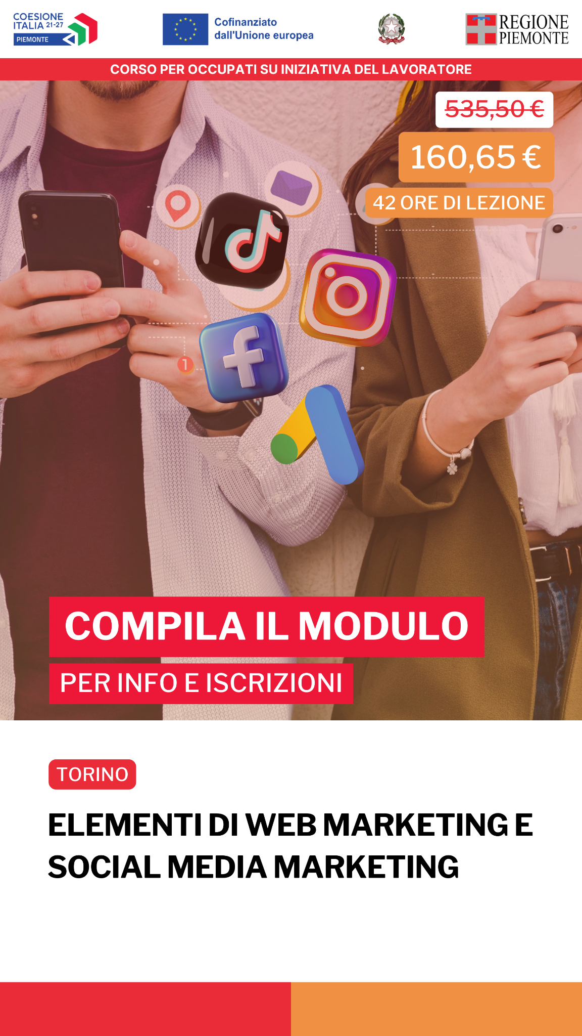 Inforcoop Ecipa Piemonte Facebook ad