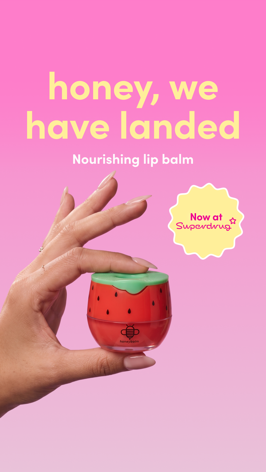 Honeybalm UK Facebook ad from Jul 20, 2026