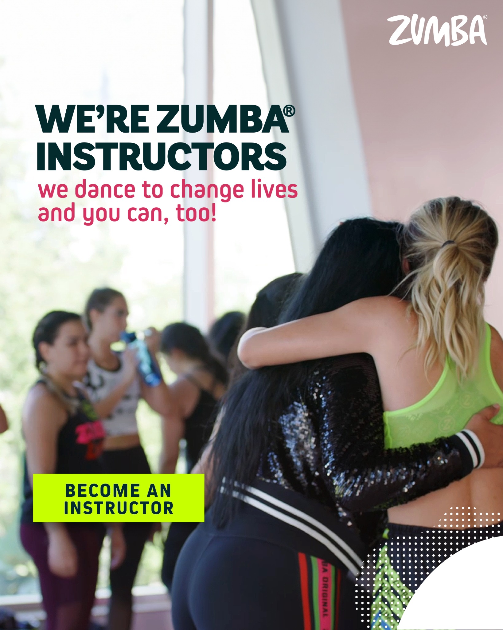 Zumba Fitness Facebook ad