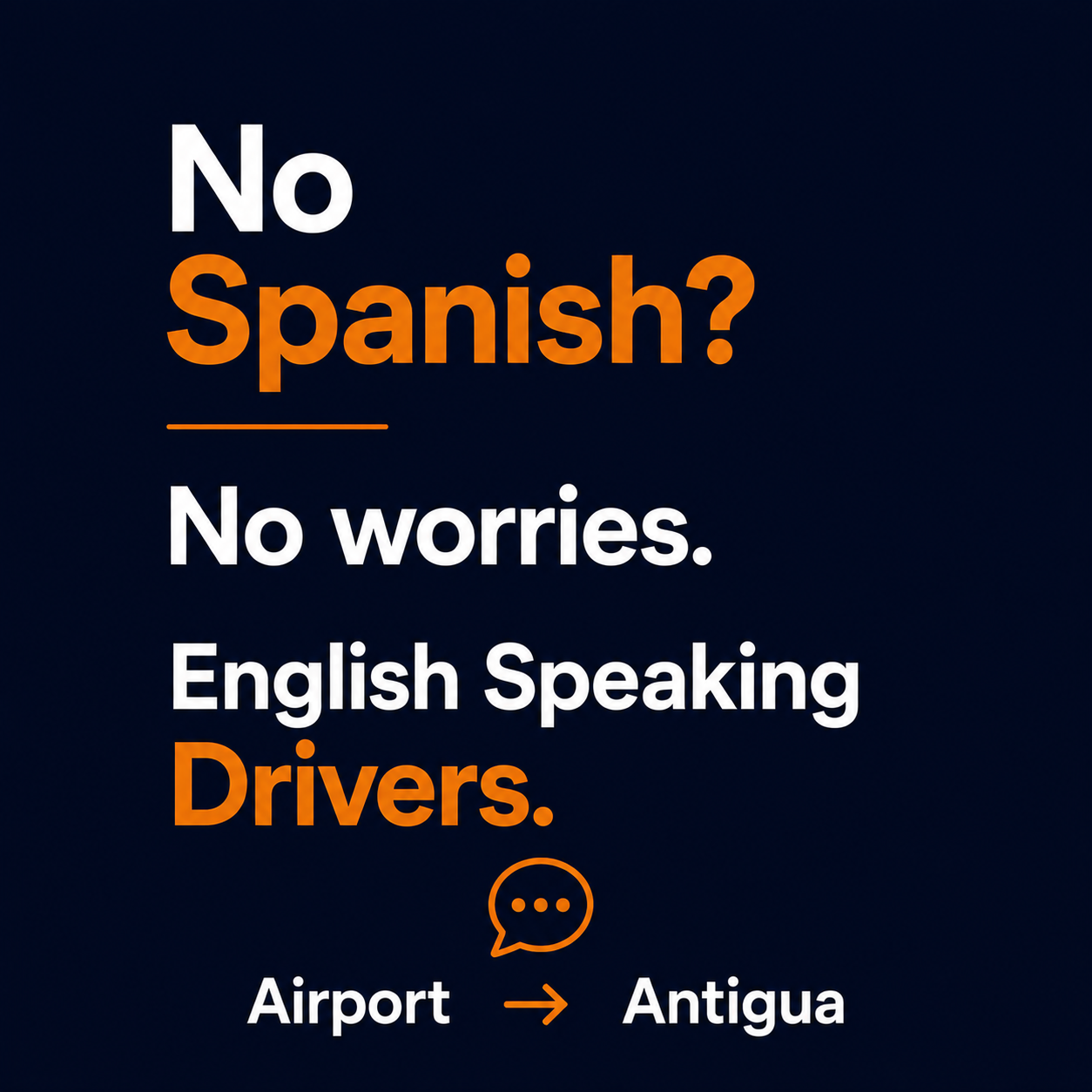 Yaakun Transportation Facebook ad: Private Airport Shuttle: GUA → Antigua
