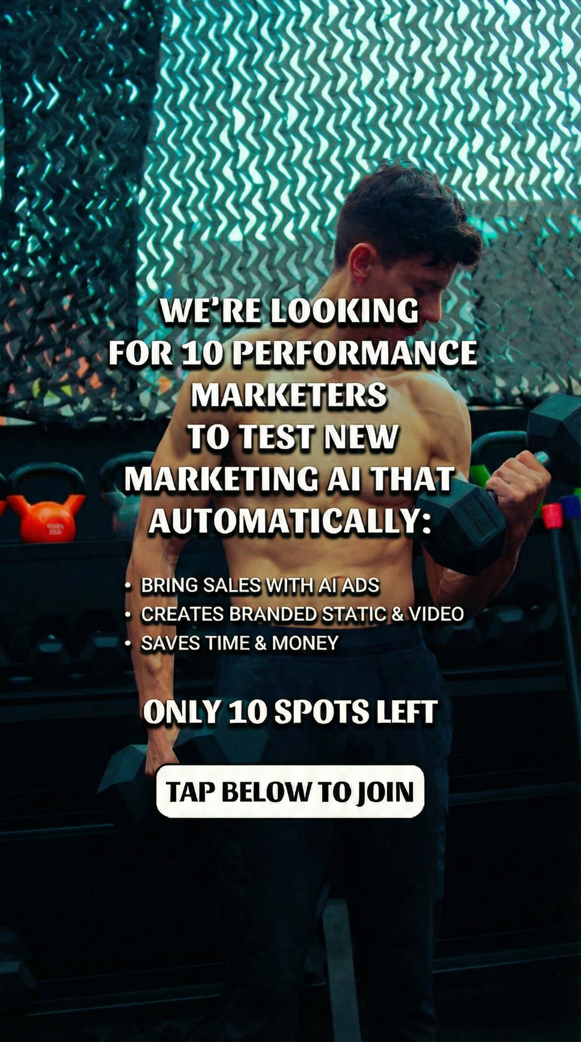 AI tools Facebook ad
