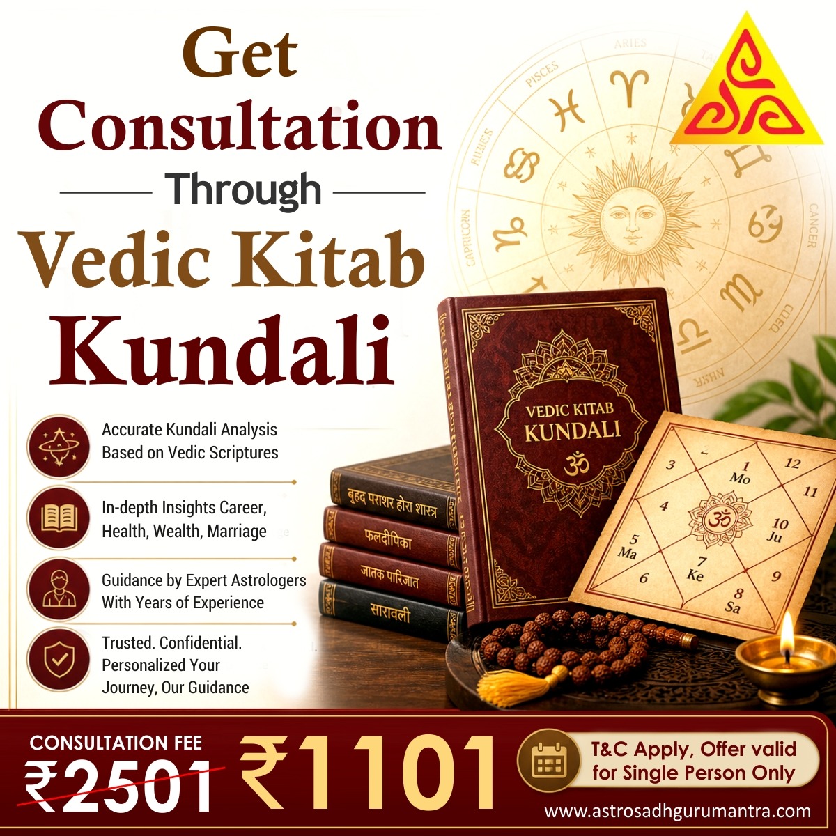 AstroSadhguru Mantra Facebook ad: Chat with us