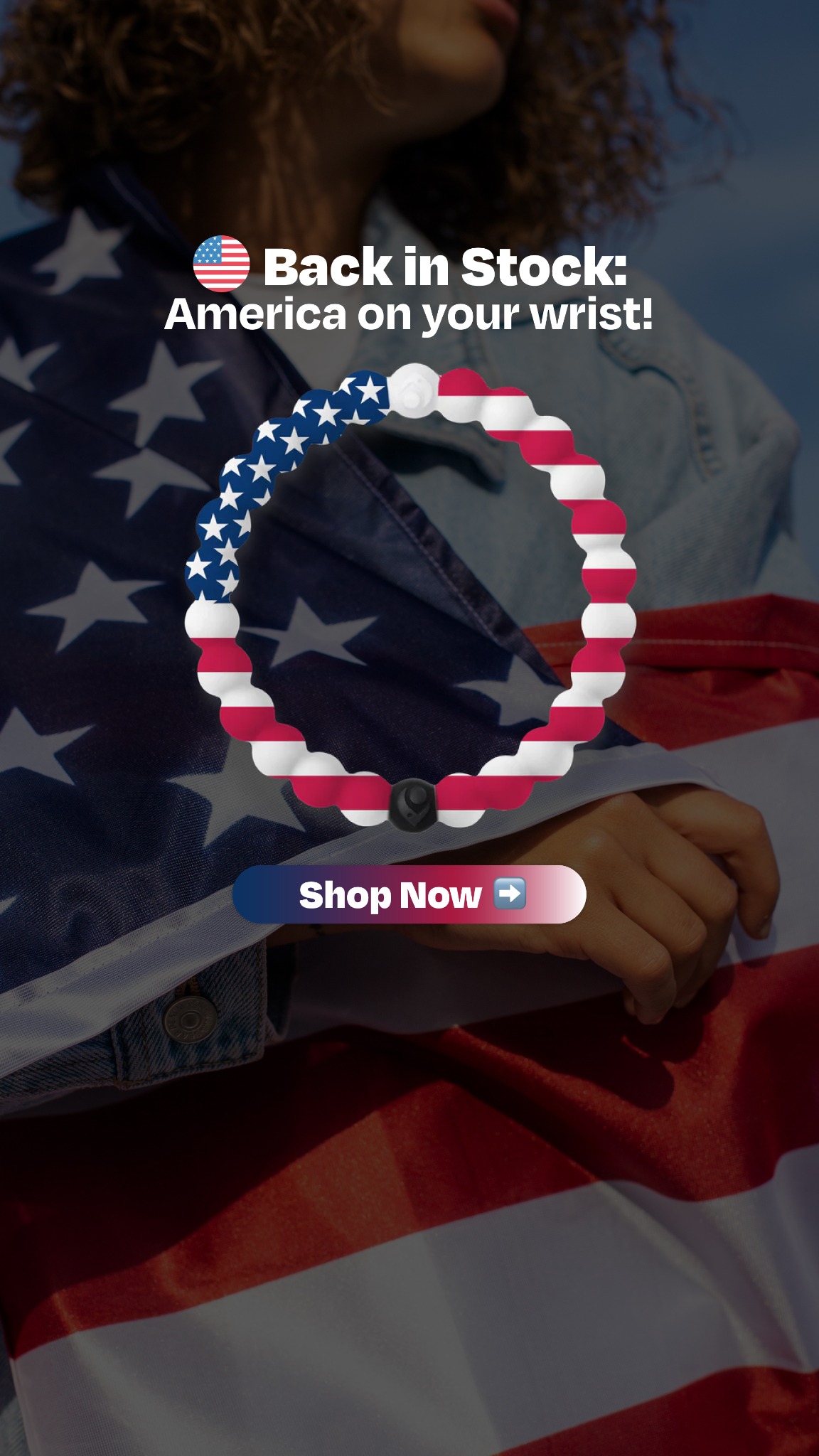 Live Lokai Facebook ad