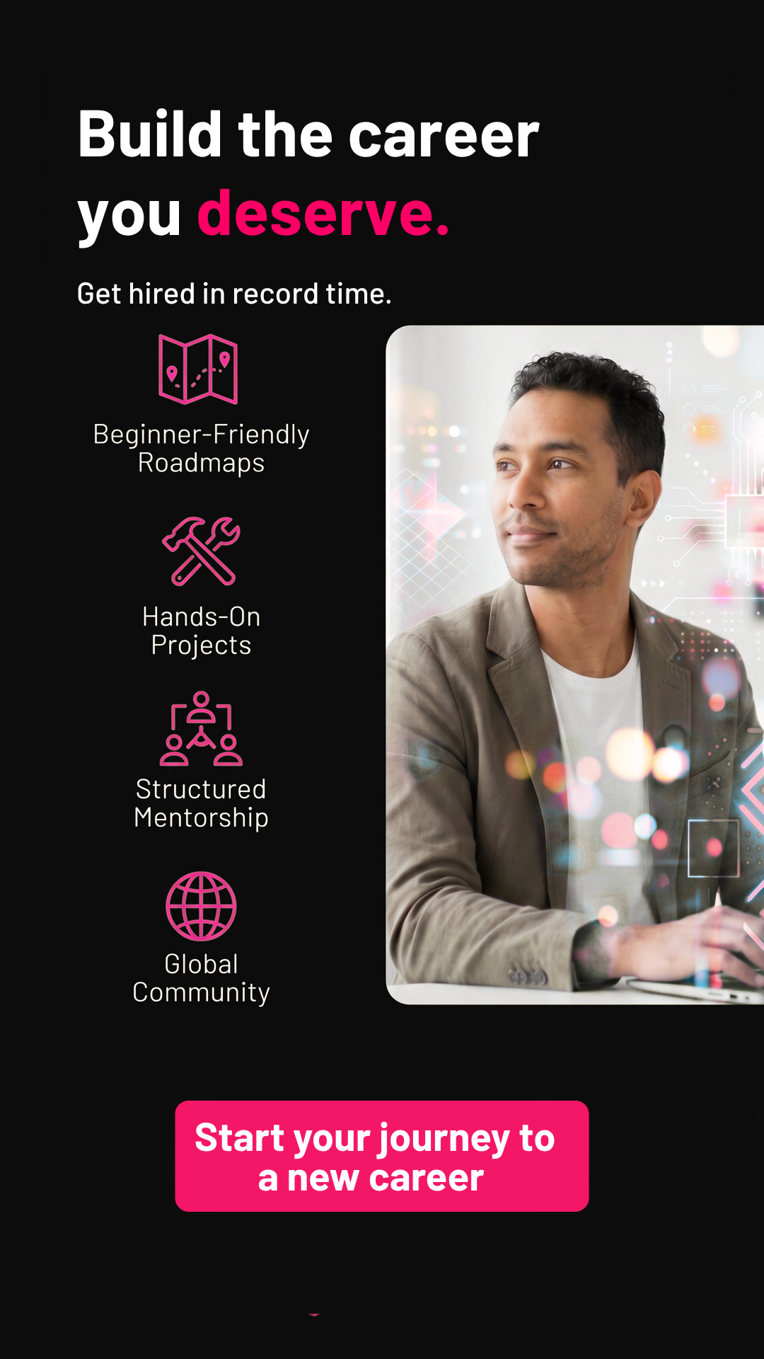Zero To Mastery Facebook ad
