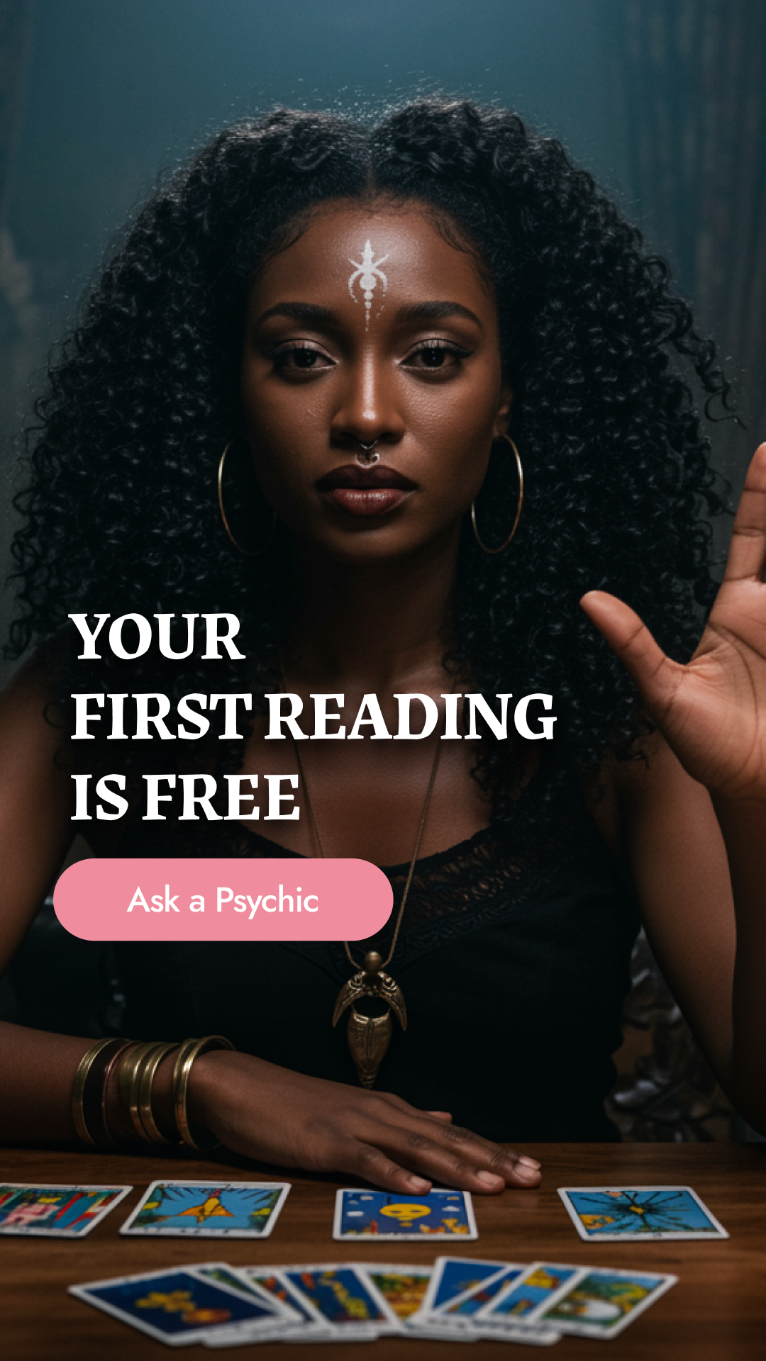 PsychicBook Facebook ad from Aug 25, 2026