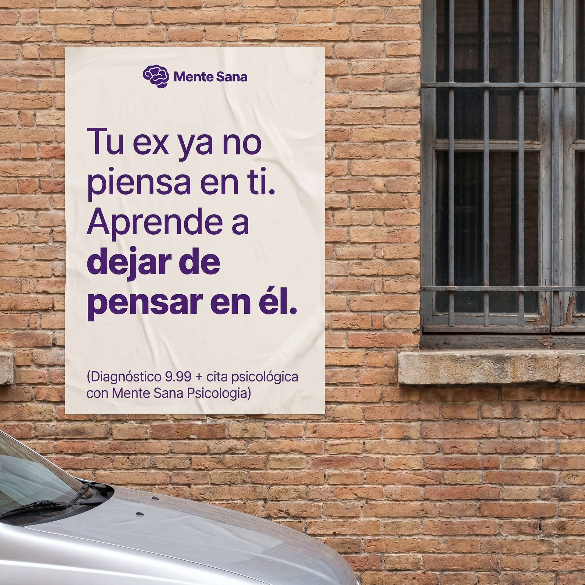 Mente sana Online ES Facebook ad