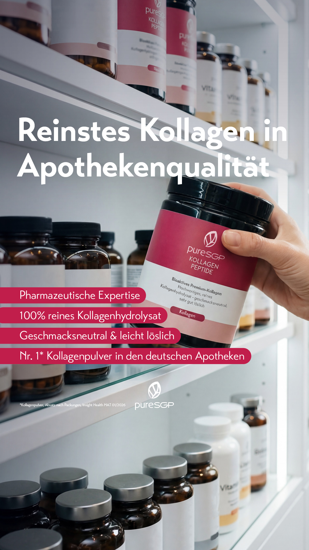 pureSGP Facebook ad from Mar 24, 2026