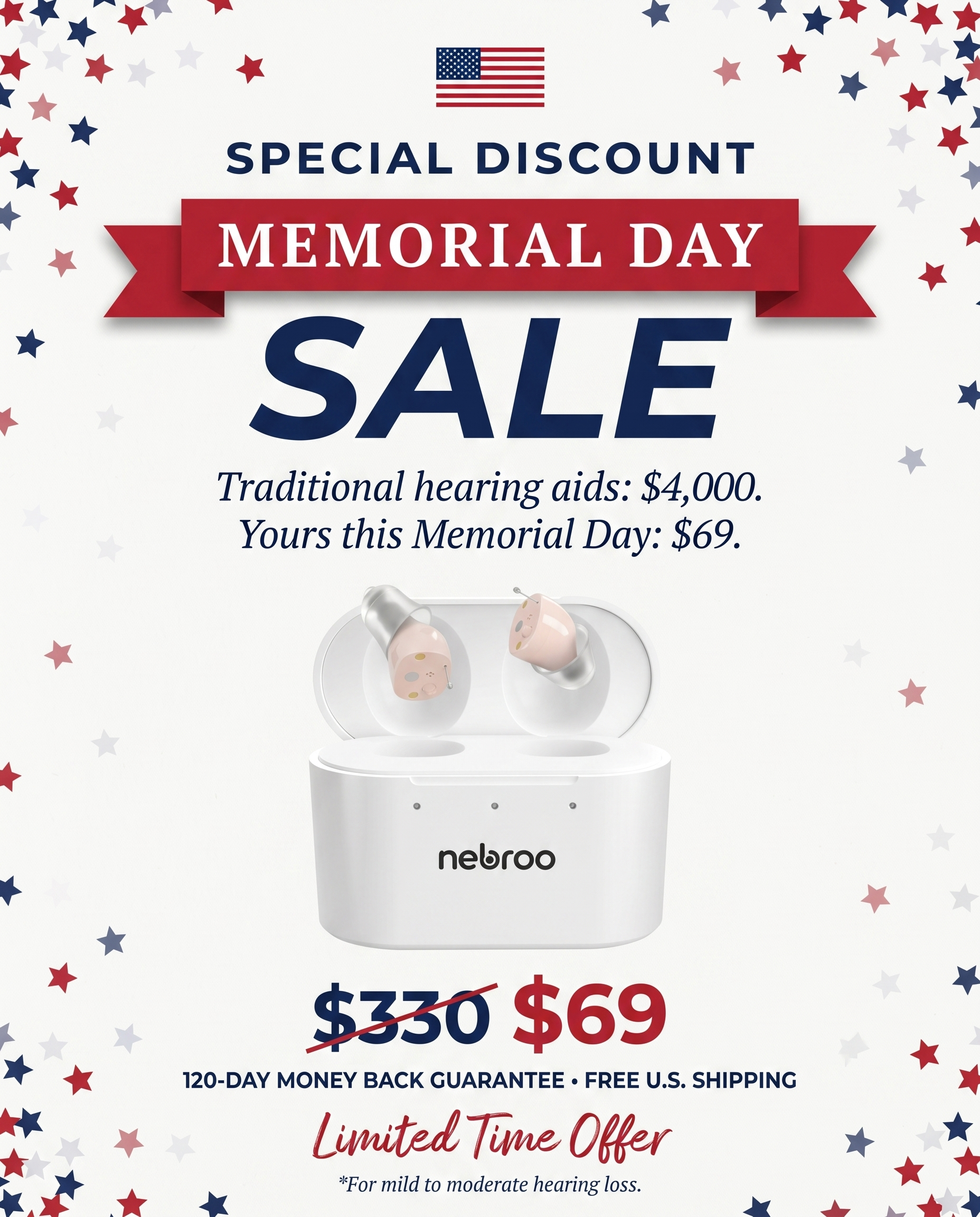Nebroo Facebook ad