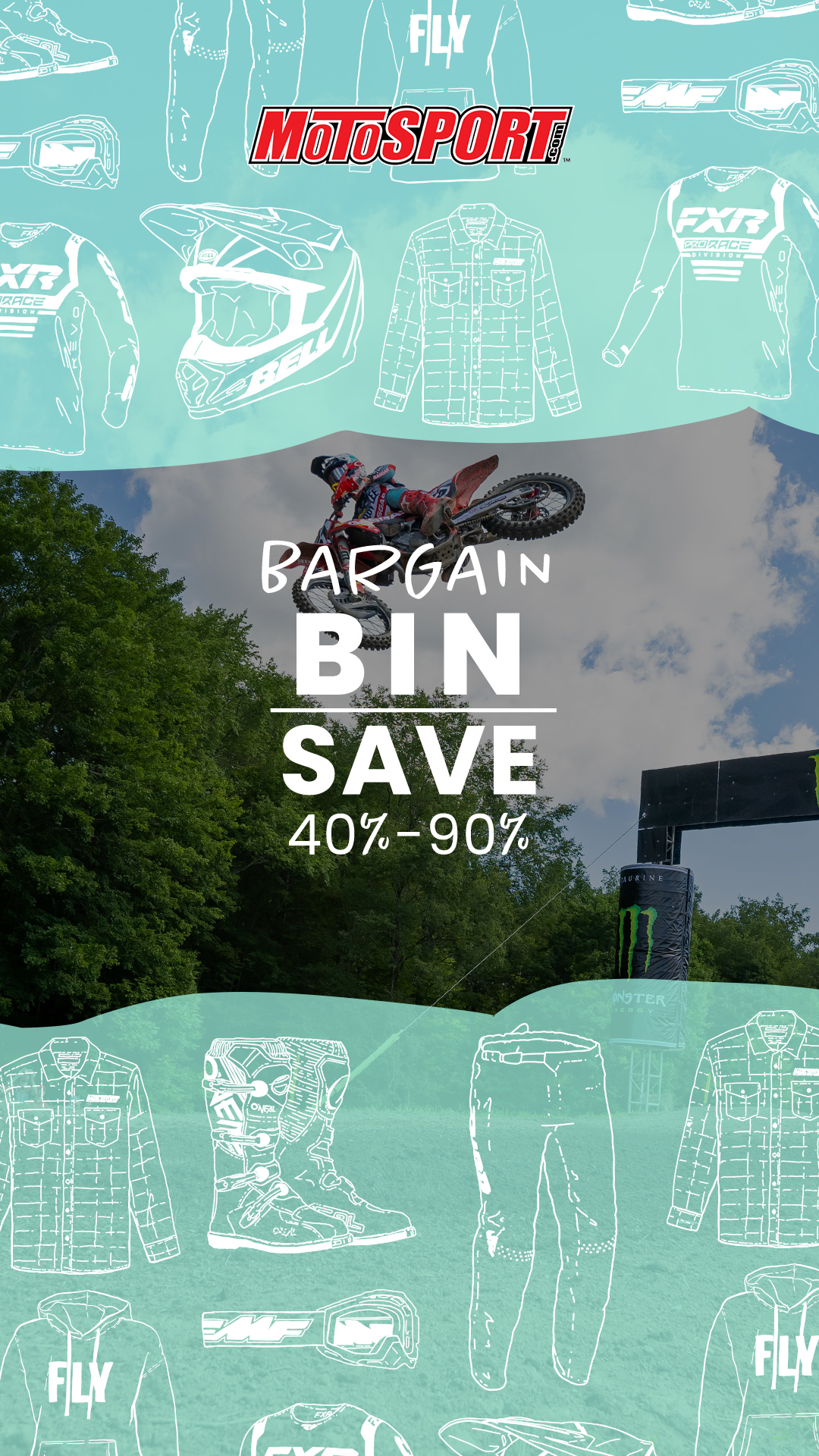 MotoSport Facebook ad