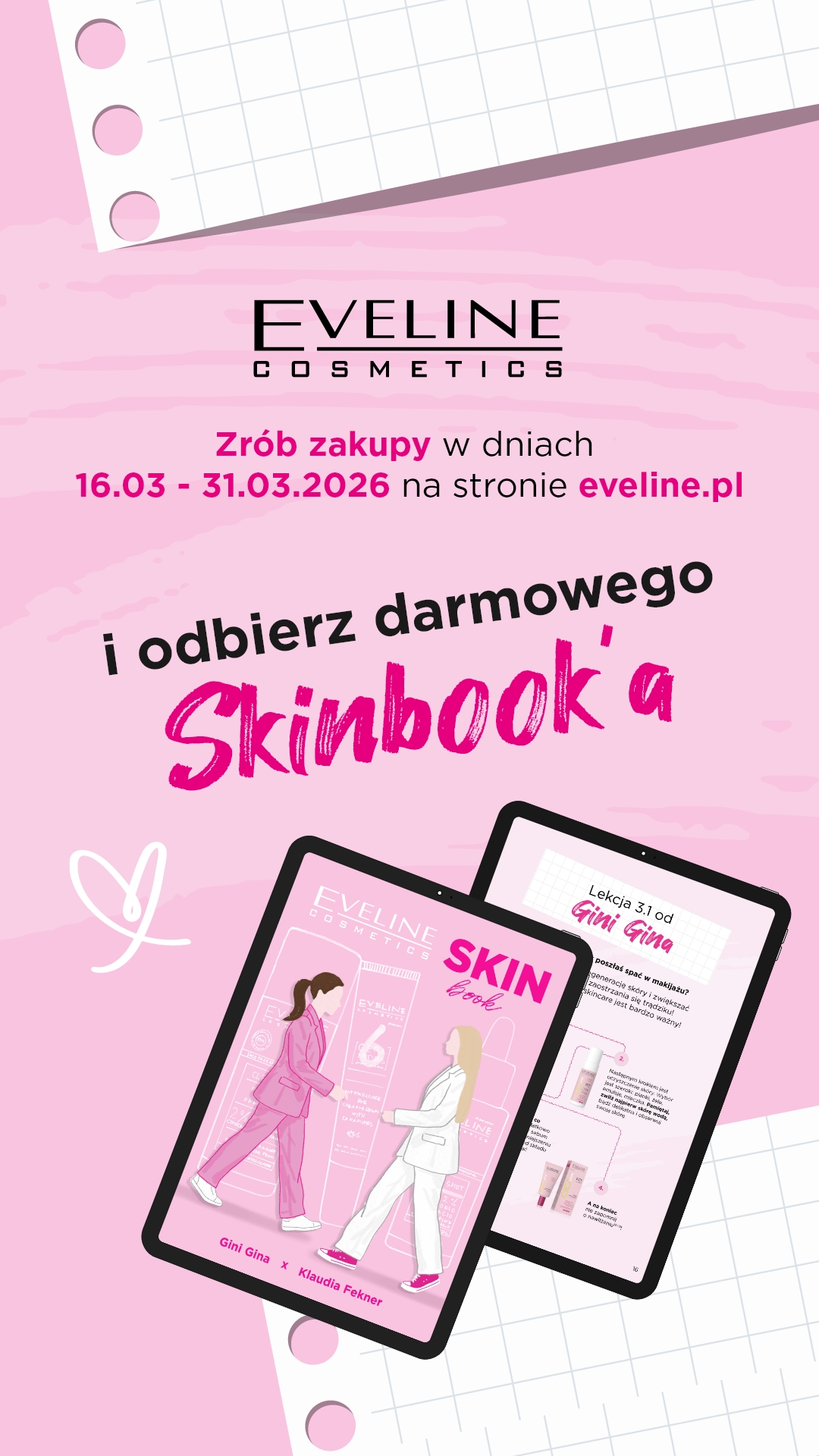 Eveline Cosmetics Facebook ad