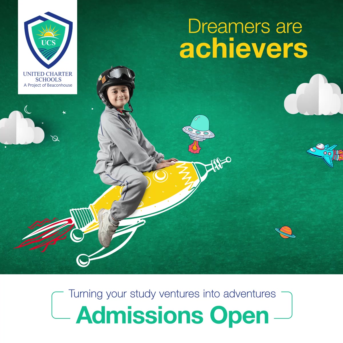 United Charter School Bahria Campus Facebook ad: ππ±πΊπΆπππΆπΌπ»π π’π½π²π» ππΌπΏ πππ¬ πππ§π’β¦
