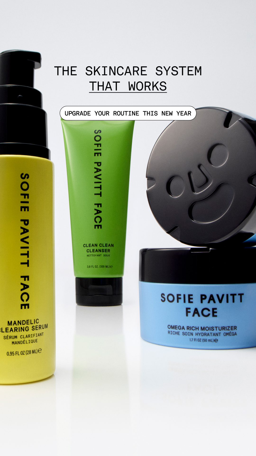 Sofie Pavitt Face Facebook ad