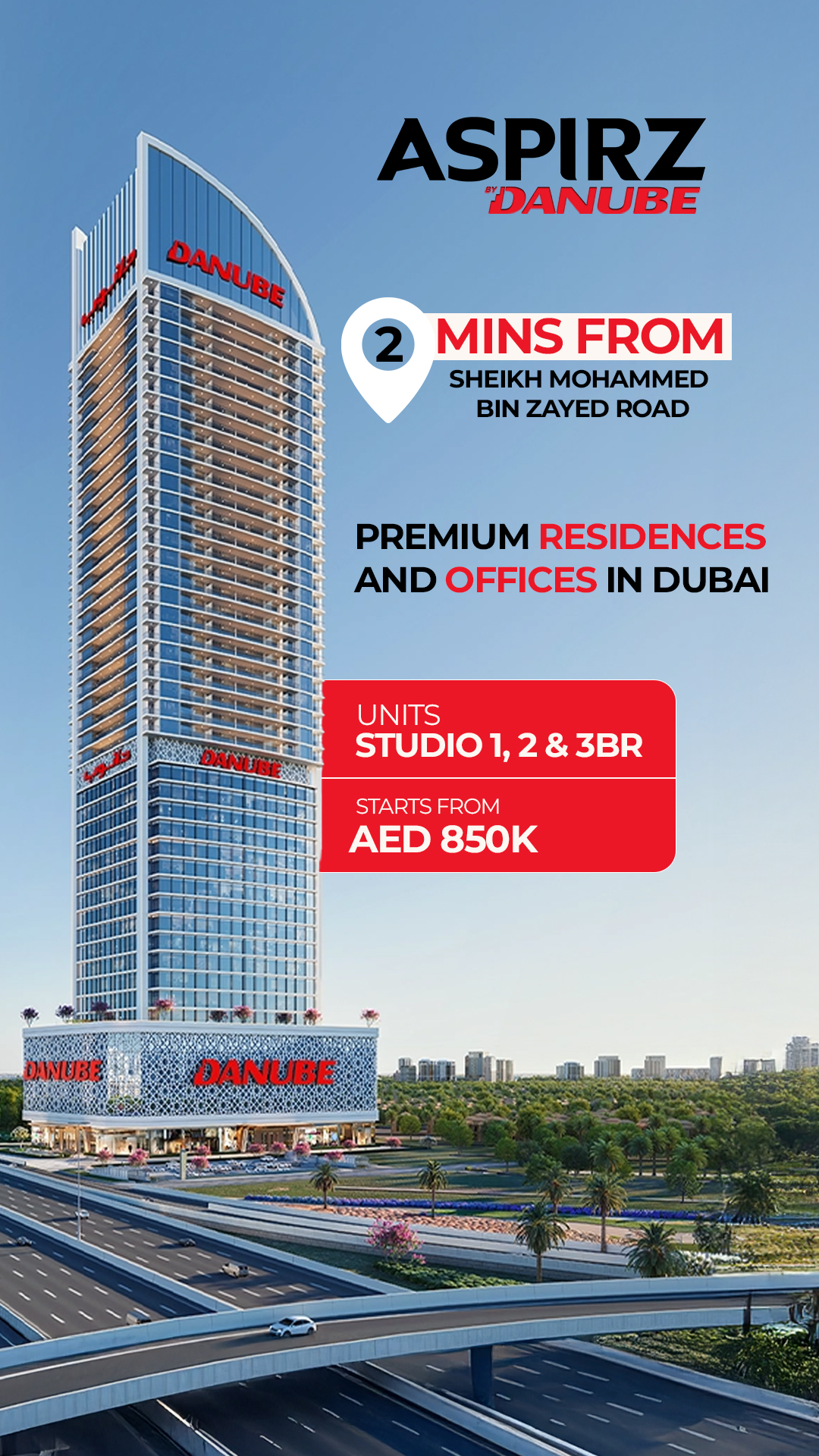 Dubai Dream Homes Facebook ad