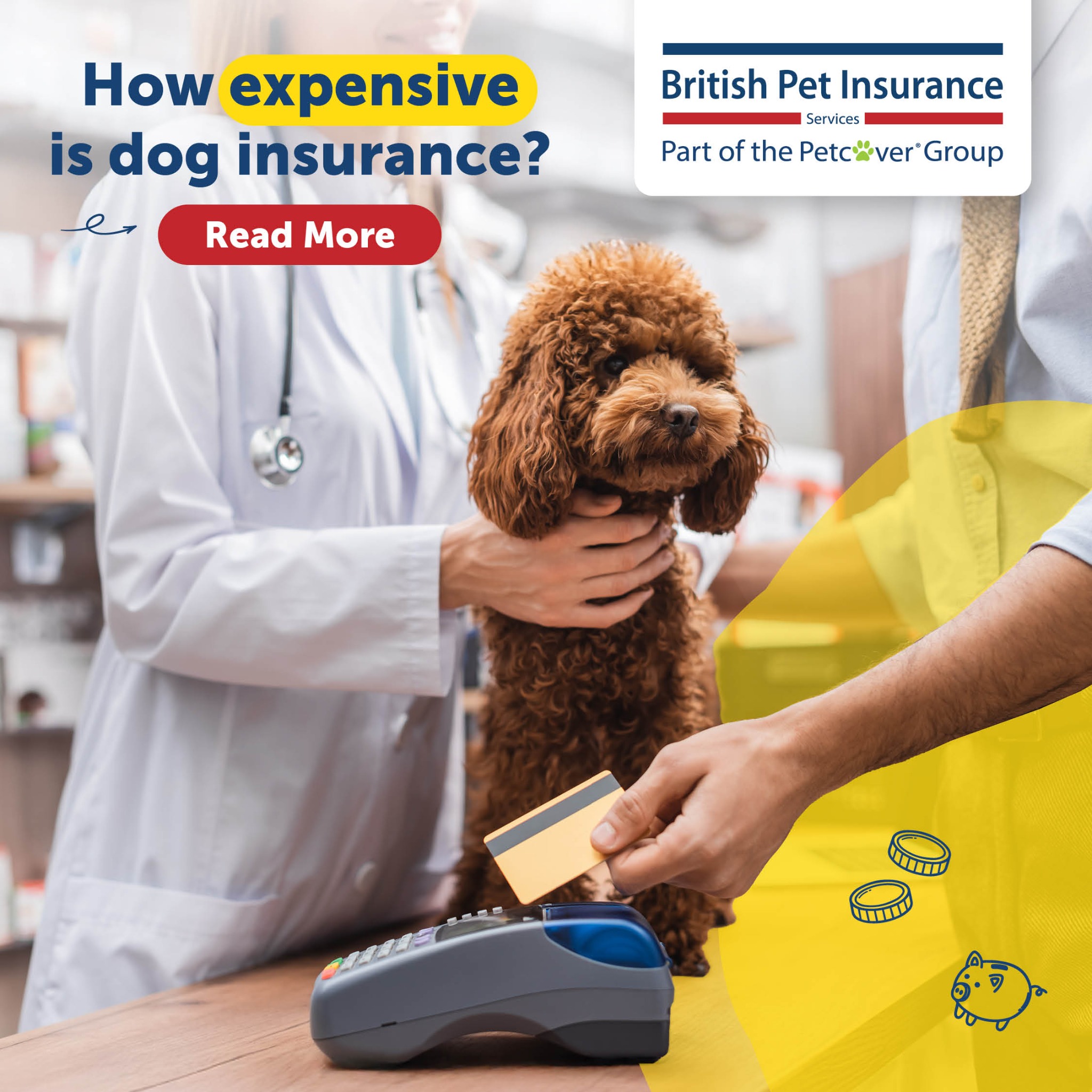 British Pet Insurance Facebook ad