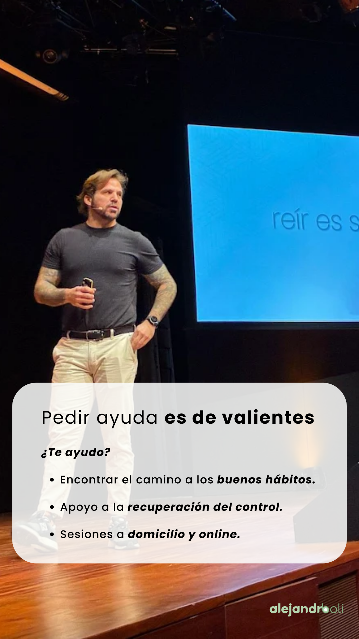 Alejandro Boli Facebook ad from Dec 5, 2025