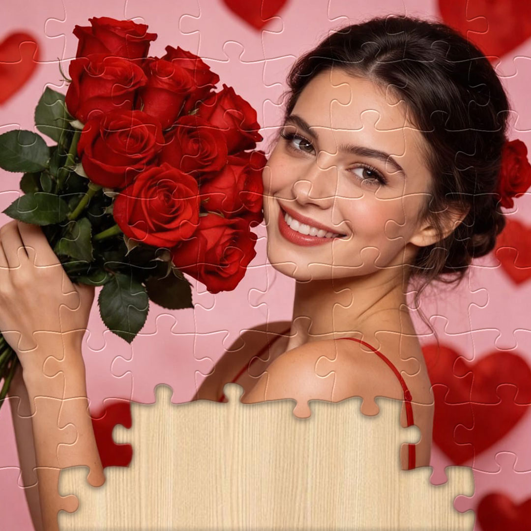 Magic - Jigsaw Puzzles Facebook ad