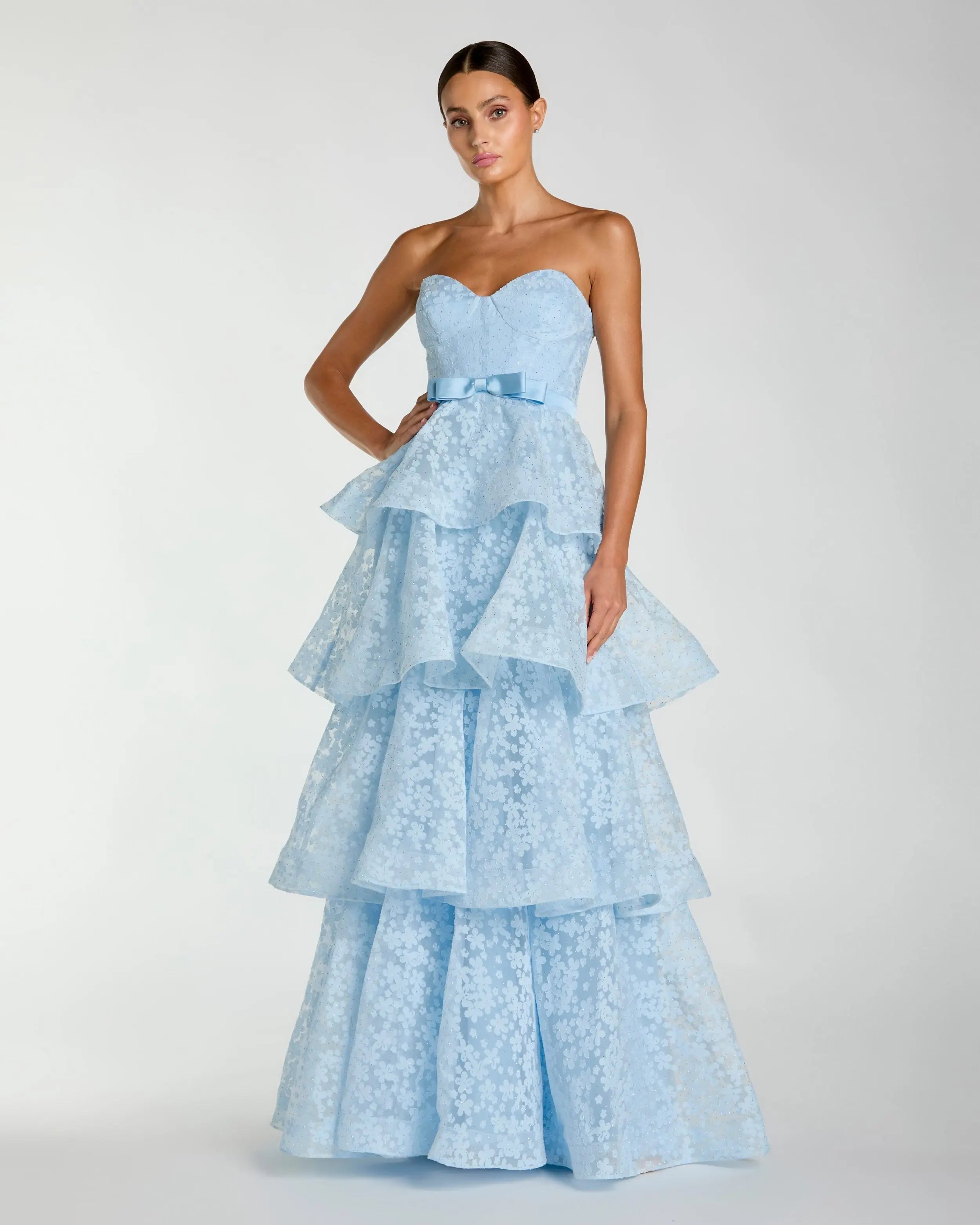 Mac Duggal Facebook ad: Discover new at Mac Duggal.