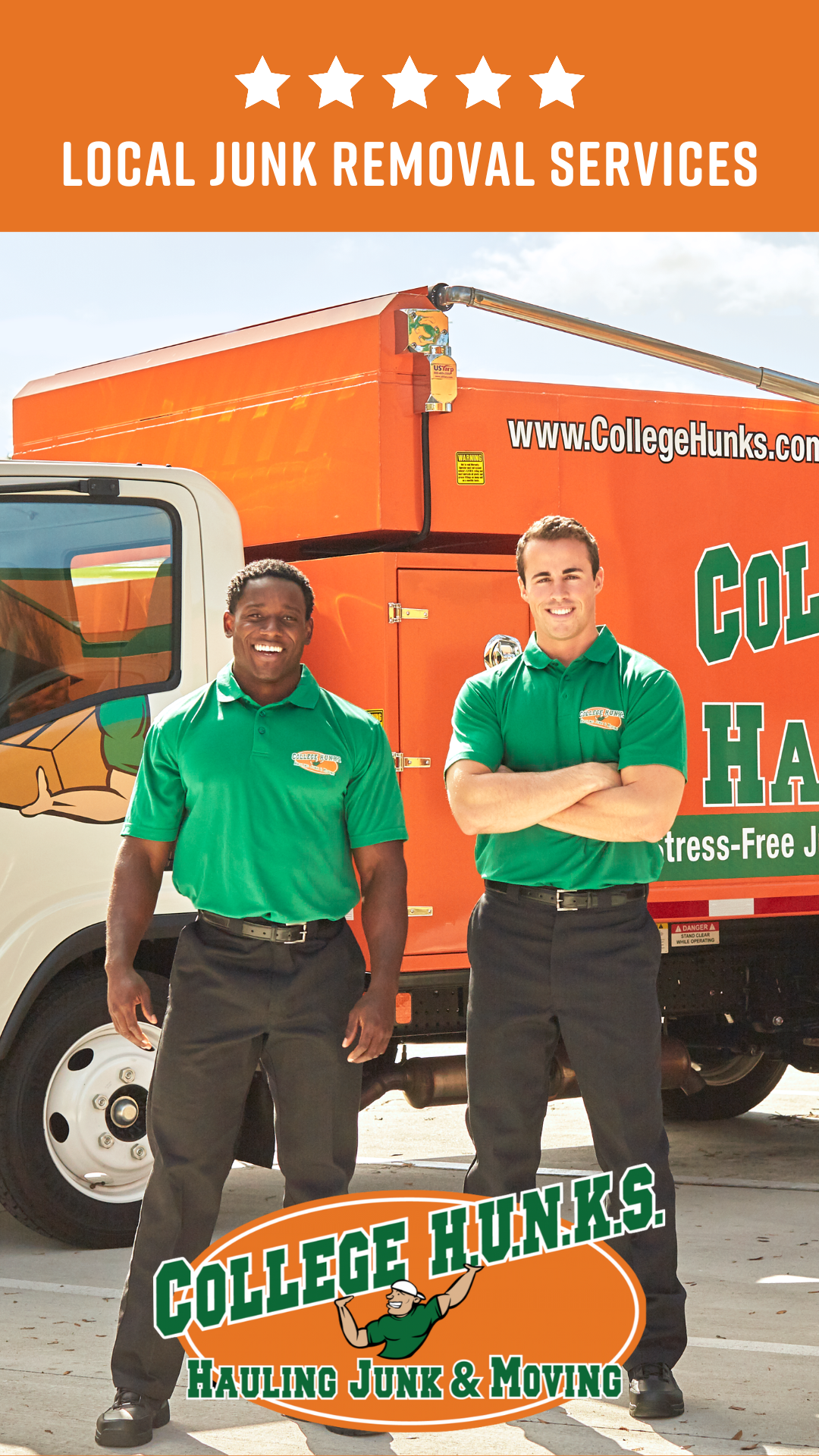 College Hunks Hauling Junk and Moving San Diego Facebook ad