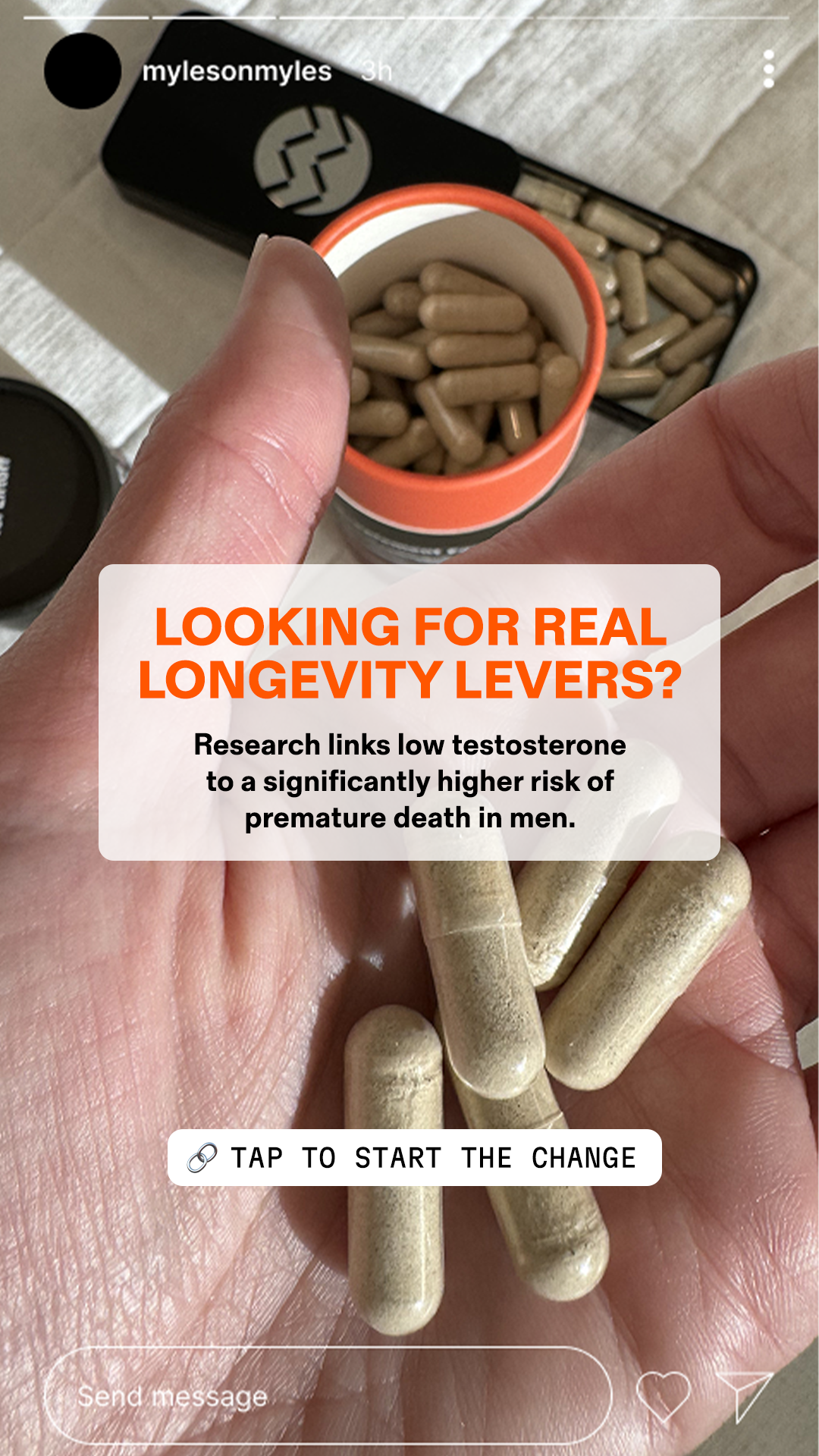 Mars Men Facebook ad