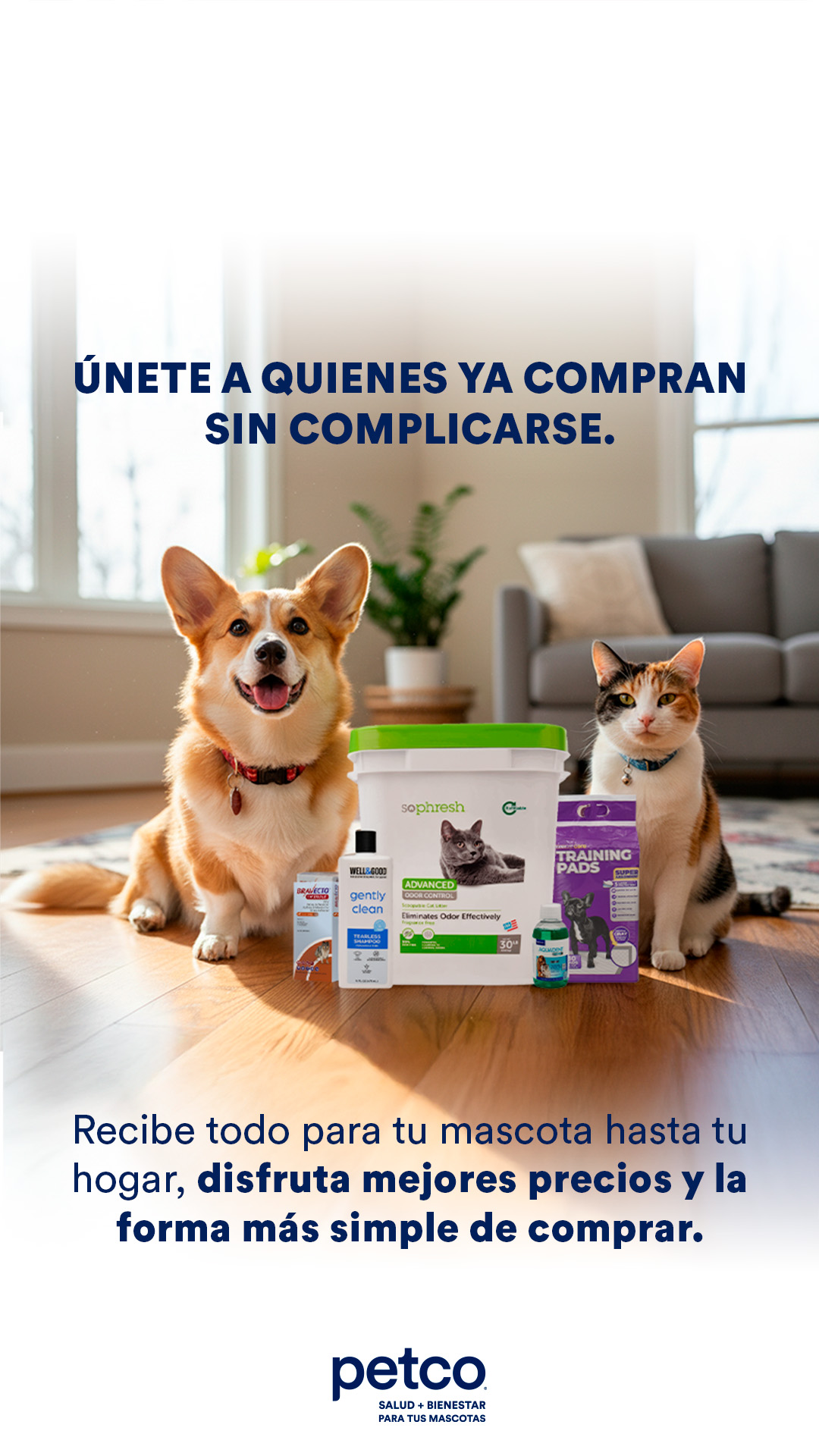 Petco México Facebook ad