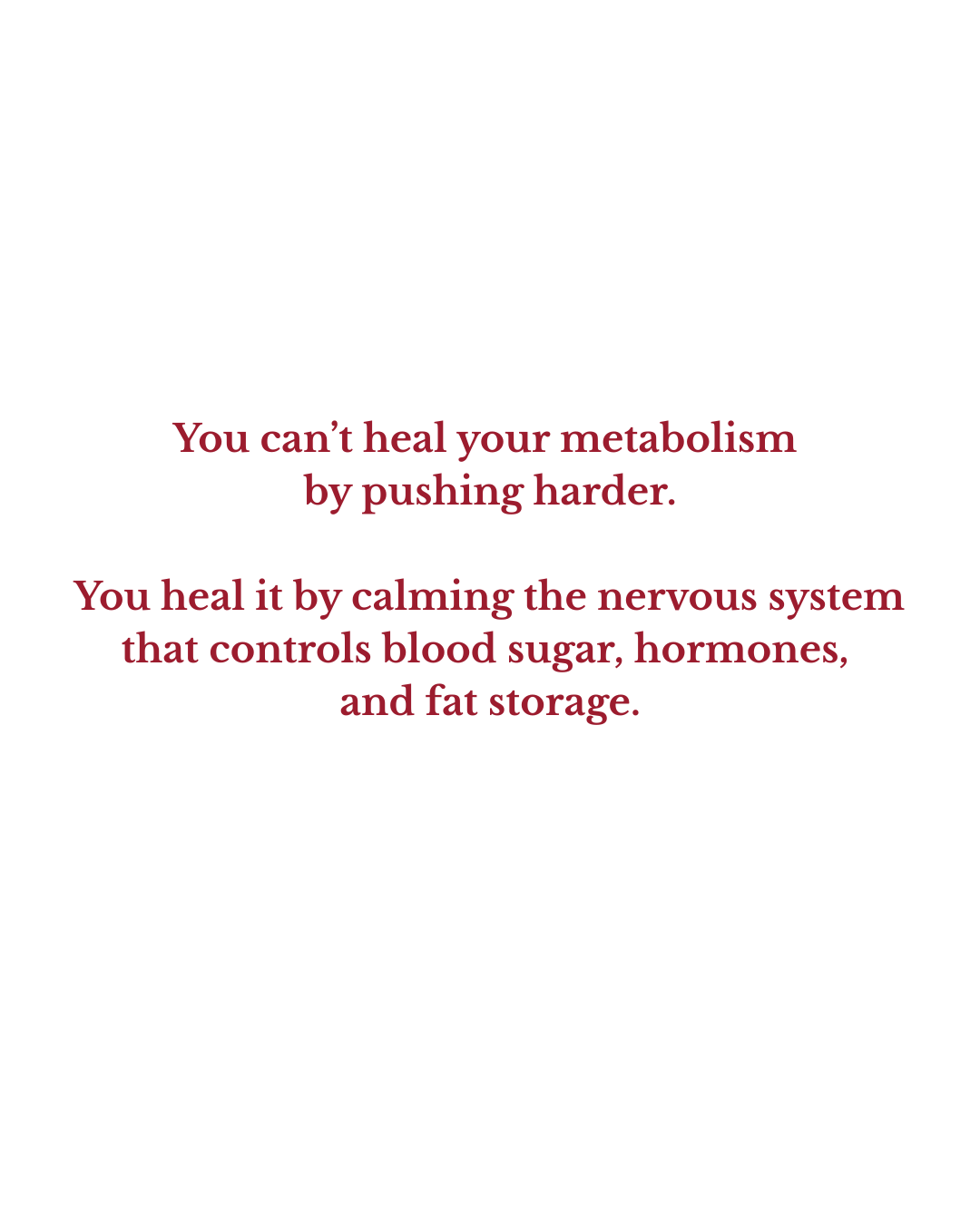 Stop the Blood Sugar Spiral Facebook ad