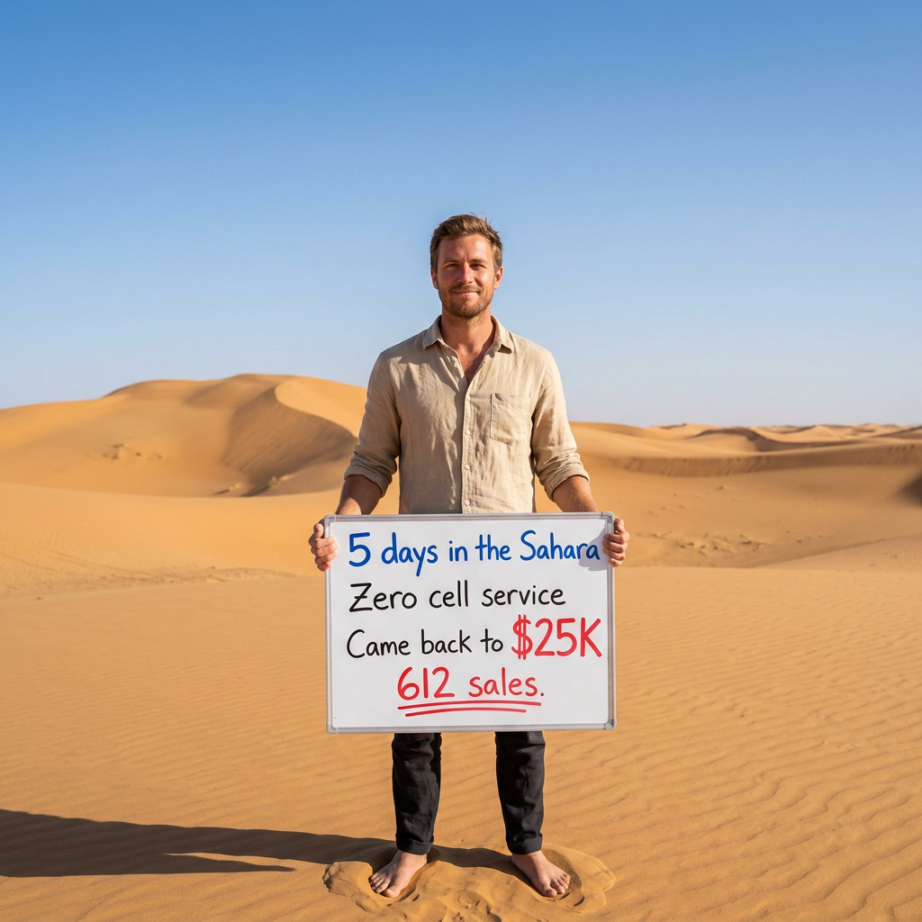 Miles Stutz - 4-Hour Consultant Facebook ad
