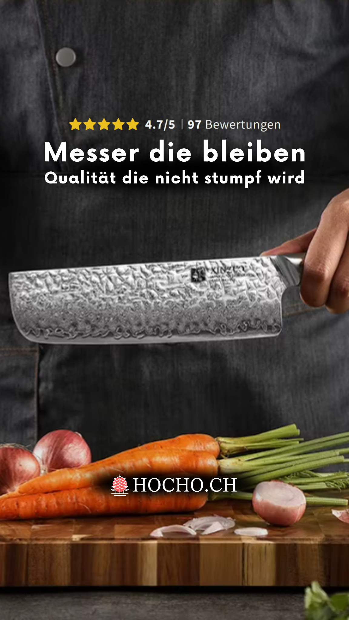 Hocho.ch Facebook ad