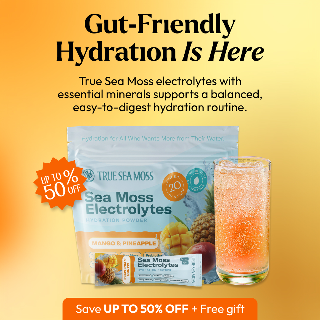 True Sea Moss Health Facebook ad