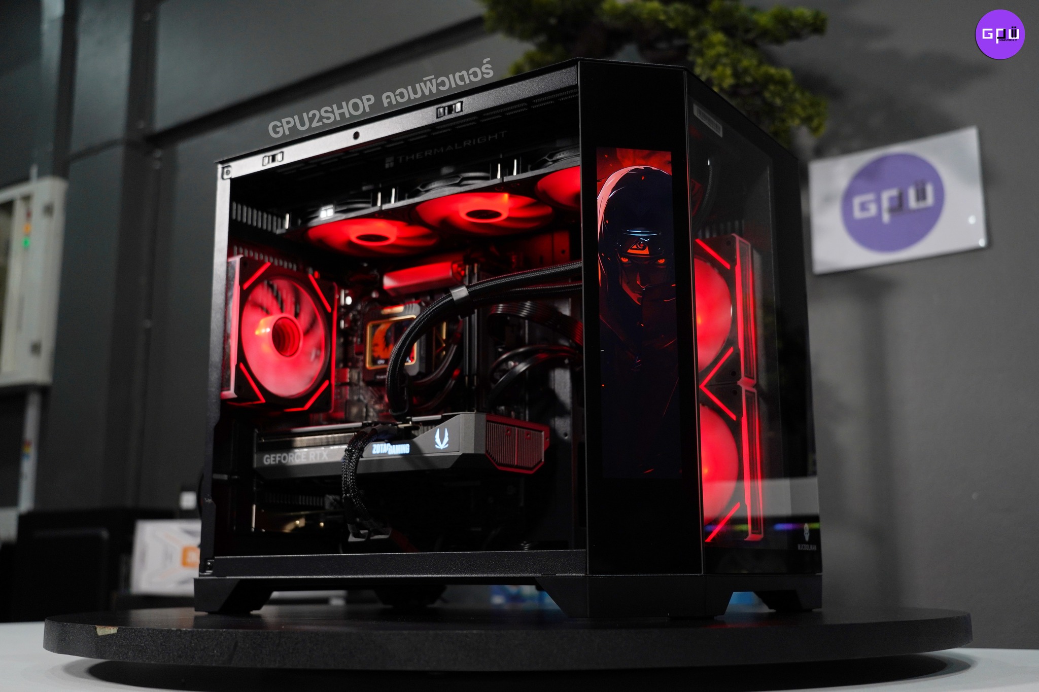 GPU2Shop คอมพิวเตอร์ Facebook ad: โคตรสวยโคตรดุ!