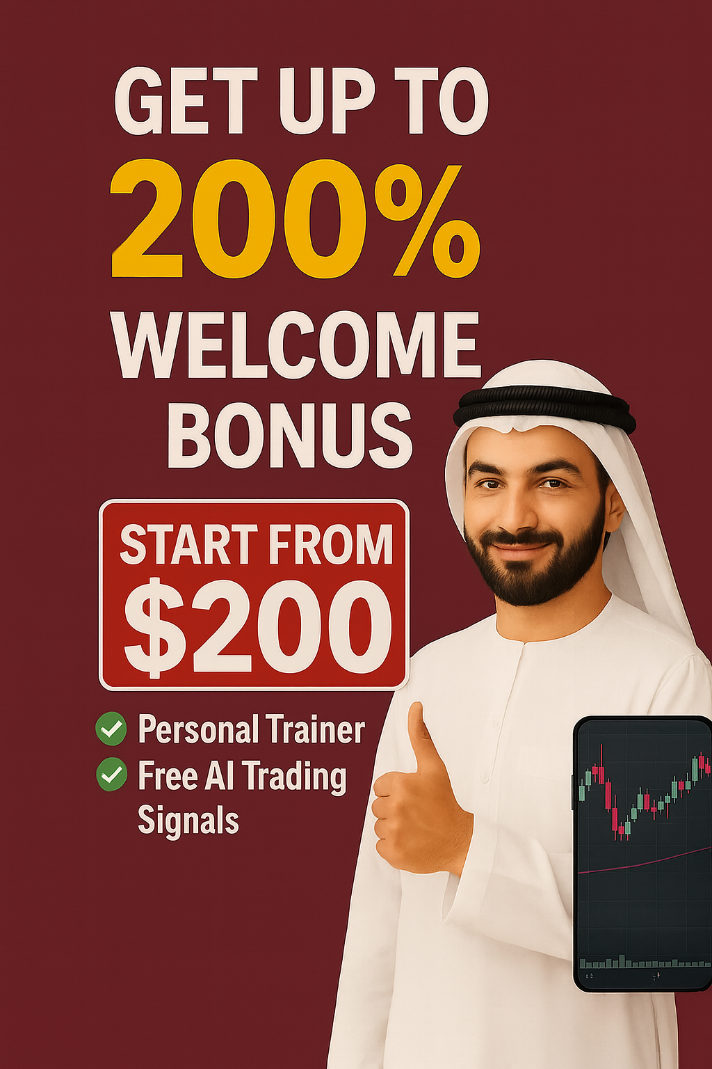 Traders Lessons Facebook ad