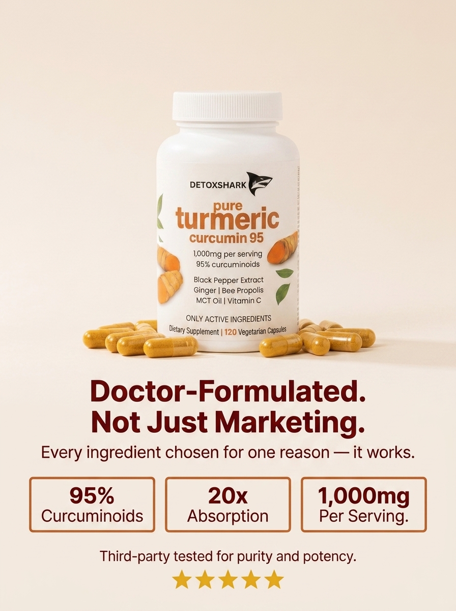 DetoxShark Facebook ad: The #1 Ingredient Your Joints Need