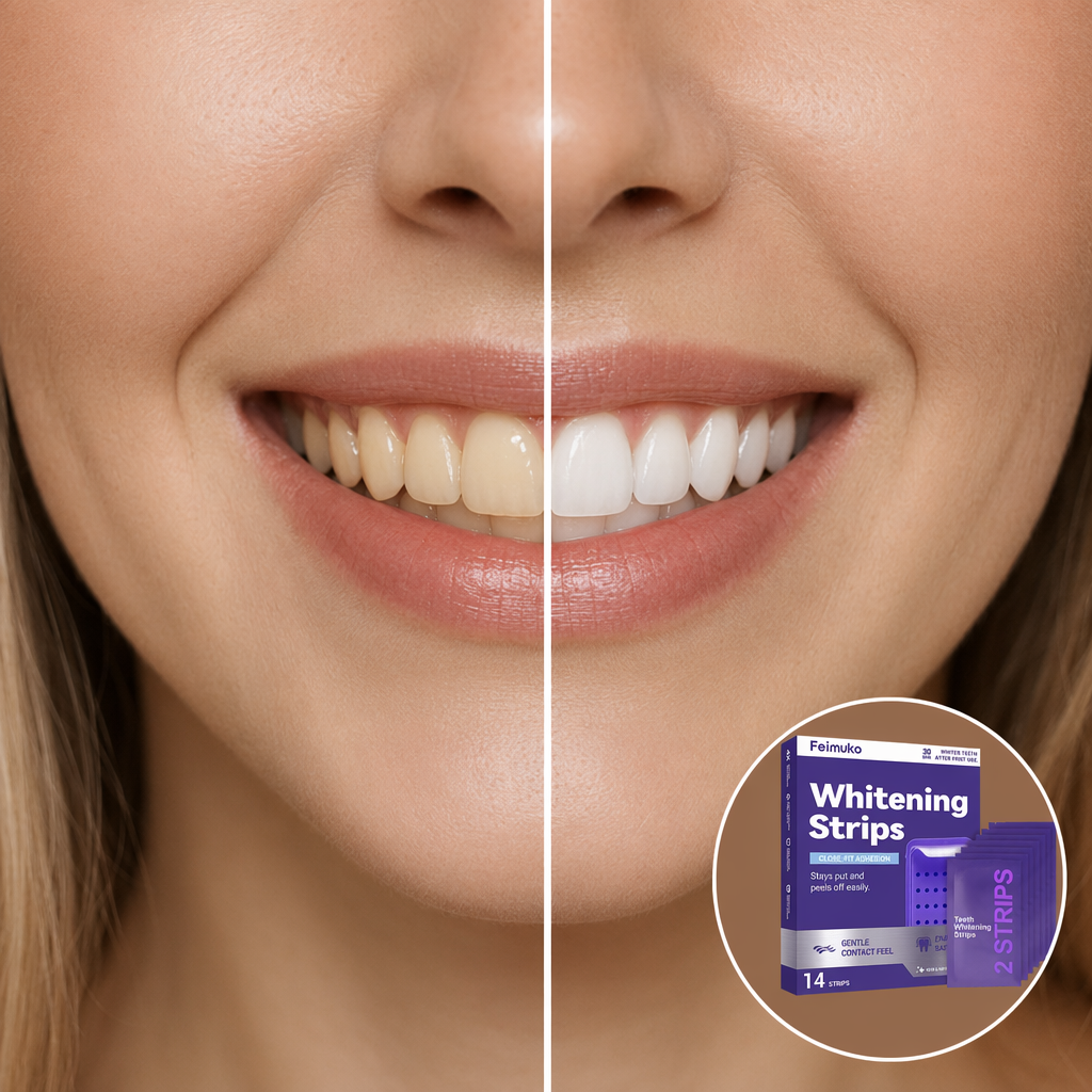 Velrico Facebook ad: Brighter Smile Starts Here