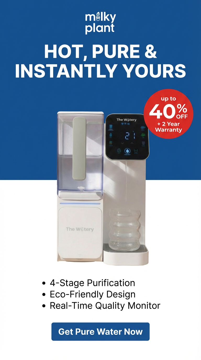 Milky Plant Facebook ad