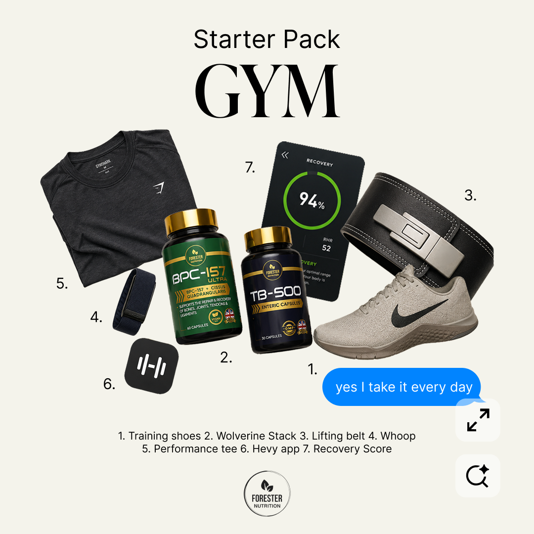 Forester's Nutrition Facebook ad from Jul 7, 2026