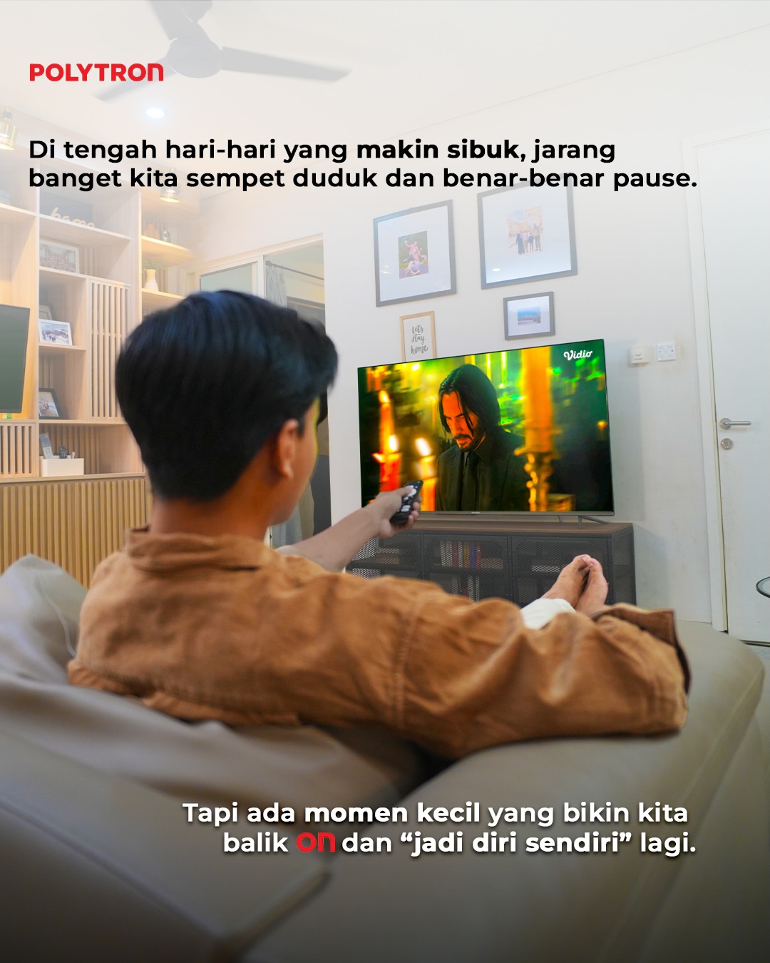 Arda Hatna Facebook ad: Entah itu me time sendirian atau family time…