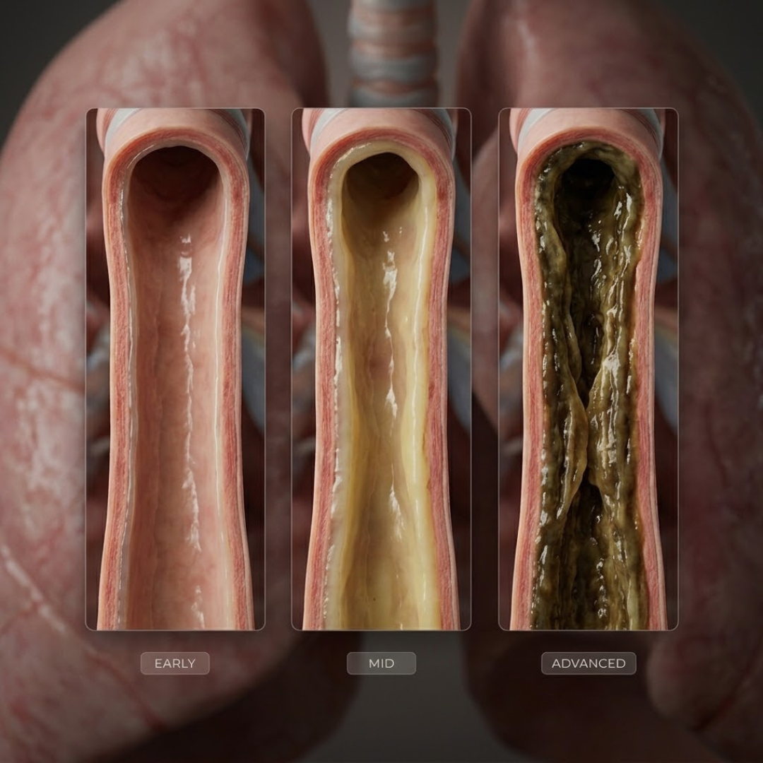 COPD and Me Facebook ad
