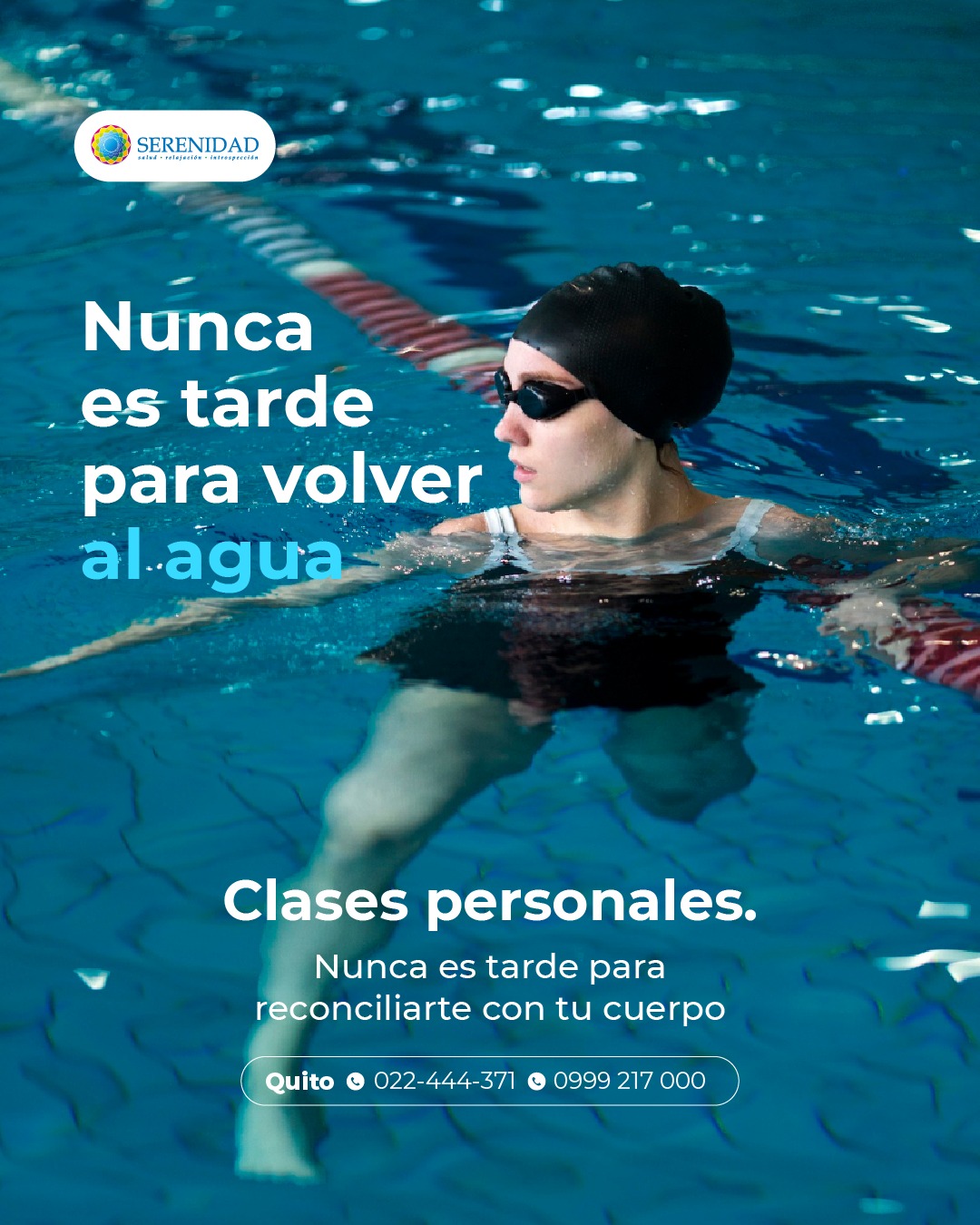 Serenidad Spa Terapéutico Facebook ad: Miedo, inseguridad o malas experiencias también viven en…