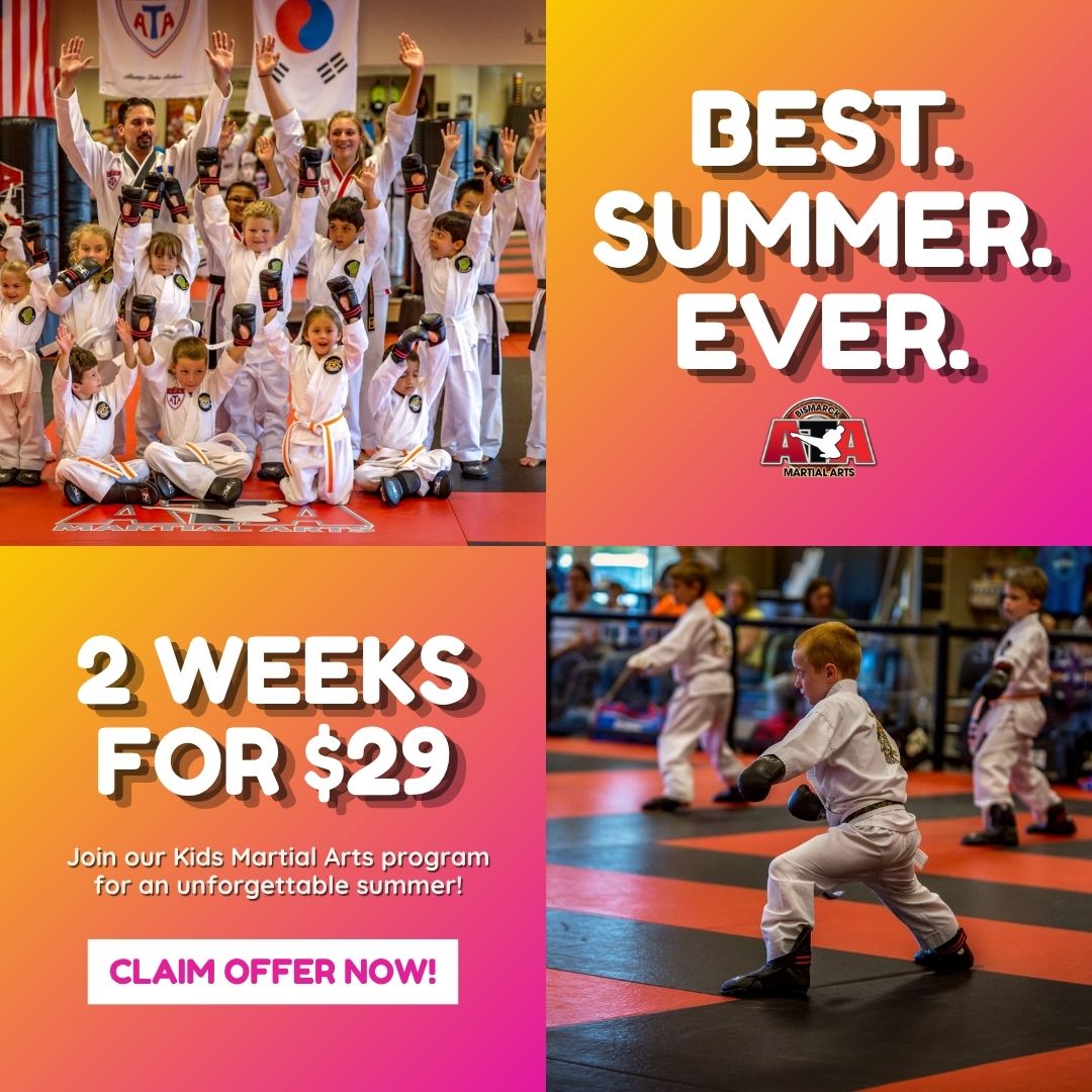 Bismarck ATA Martial Arts Facebook ad