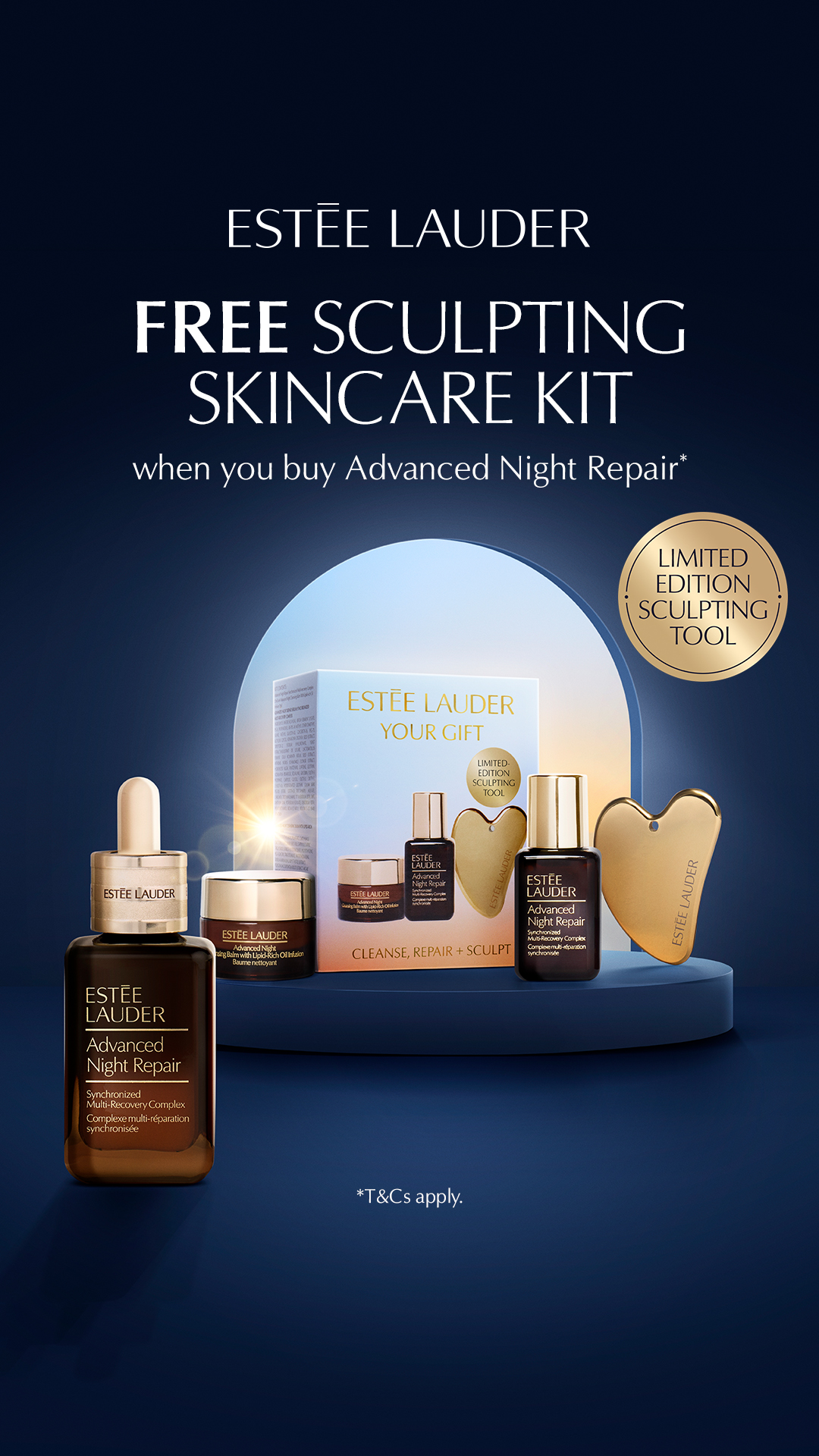 Estée Lauder UK Facebook ad