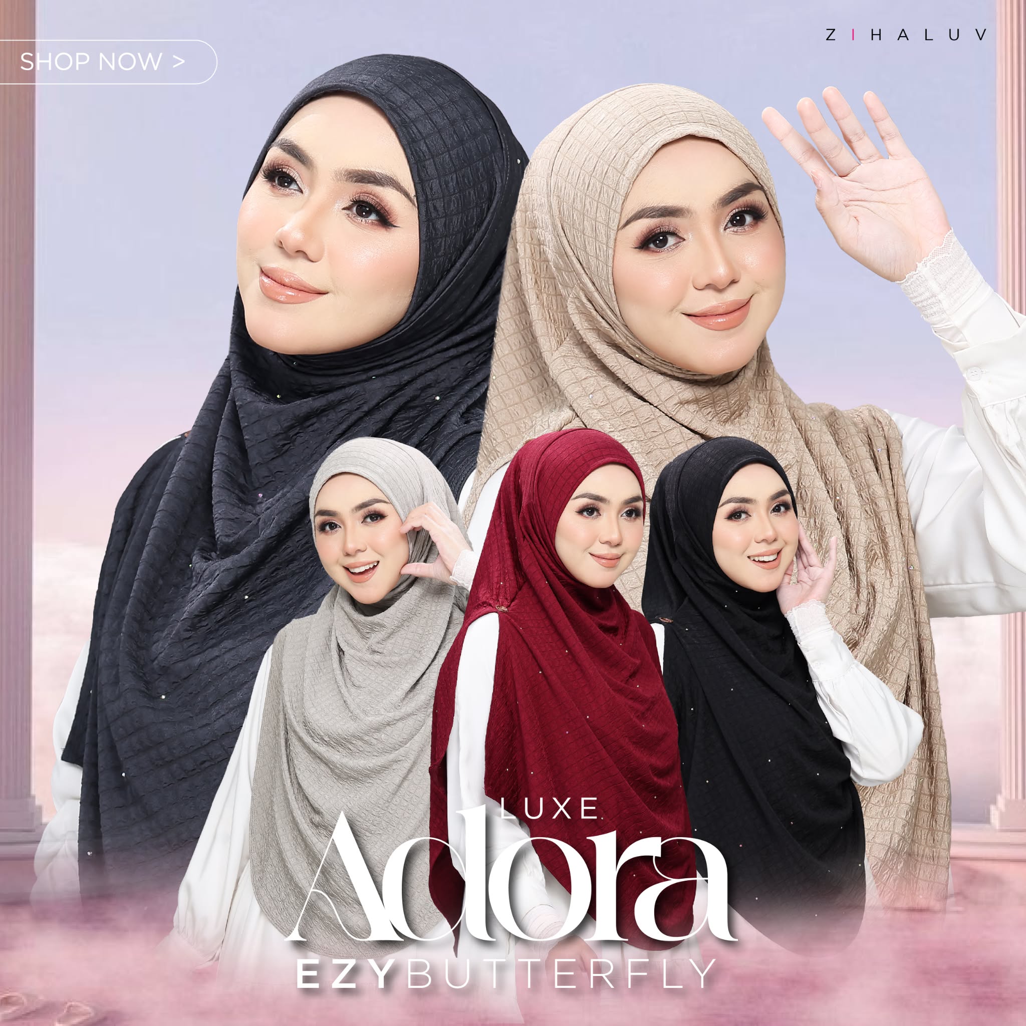 Zihaluv Shawl Facebook ad